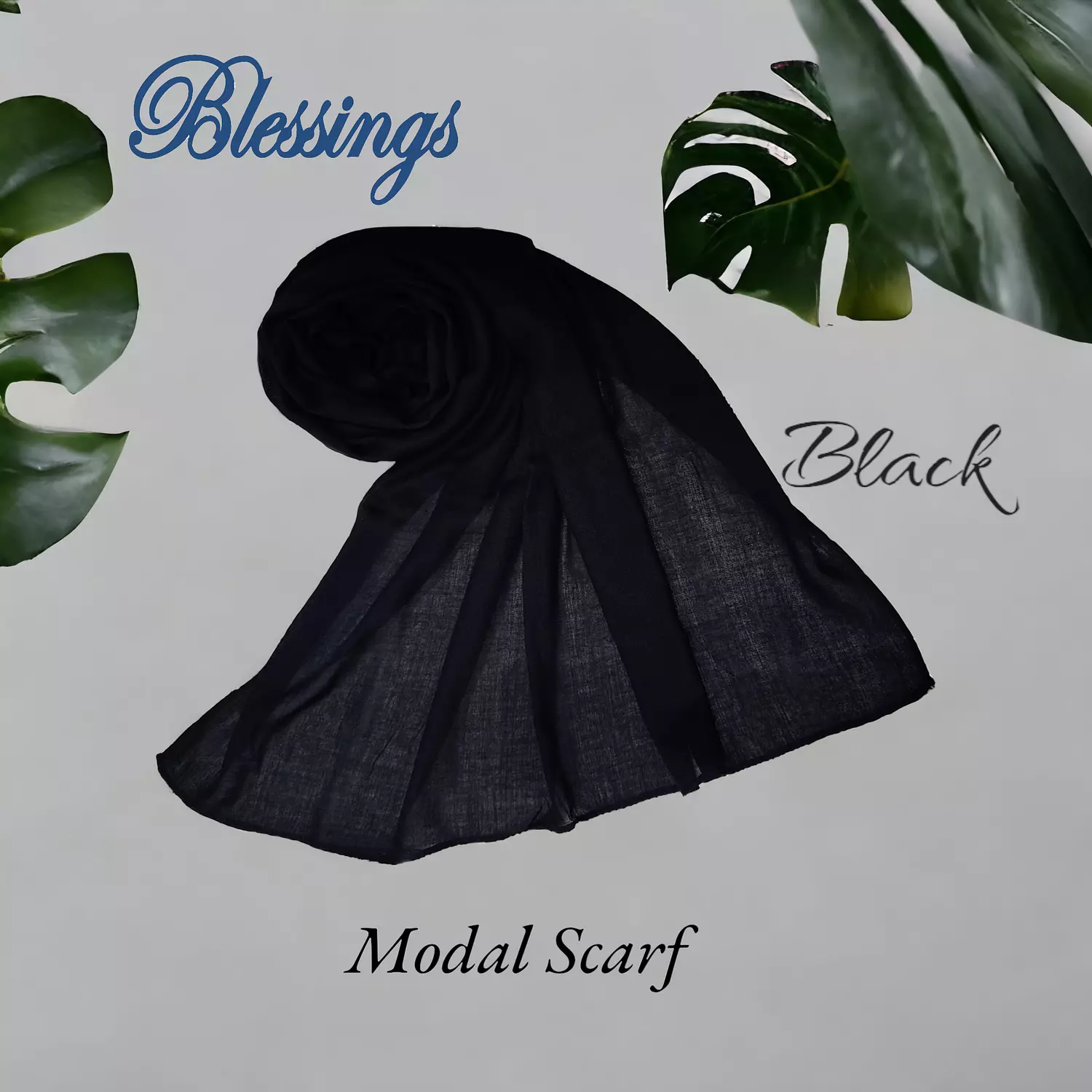 Scarf-Modal-Black