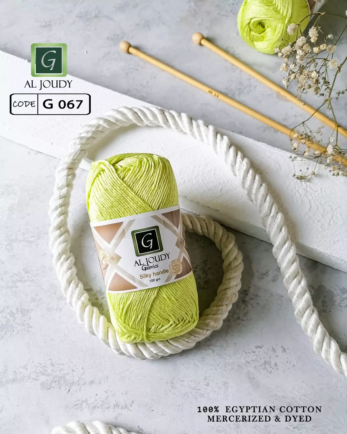 Crochet Cotton Yarn 62