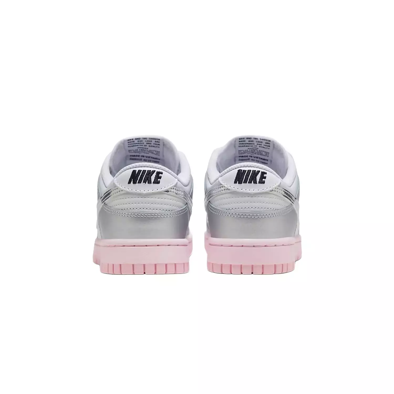 Nike SB Dunk Low LX x Metallic Silver Pink Foam  3