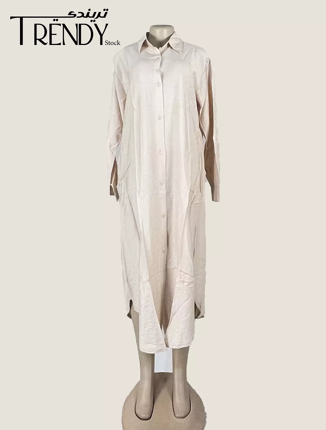 Short Summer long sleeve dress 4