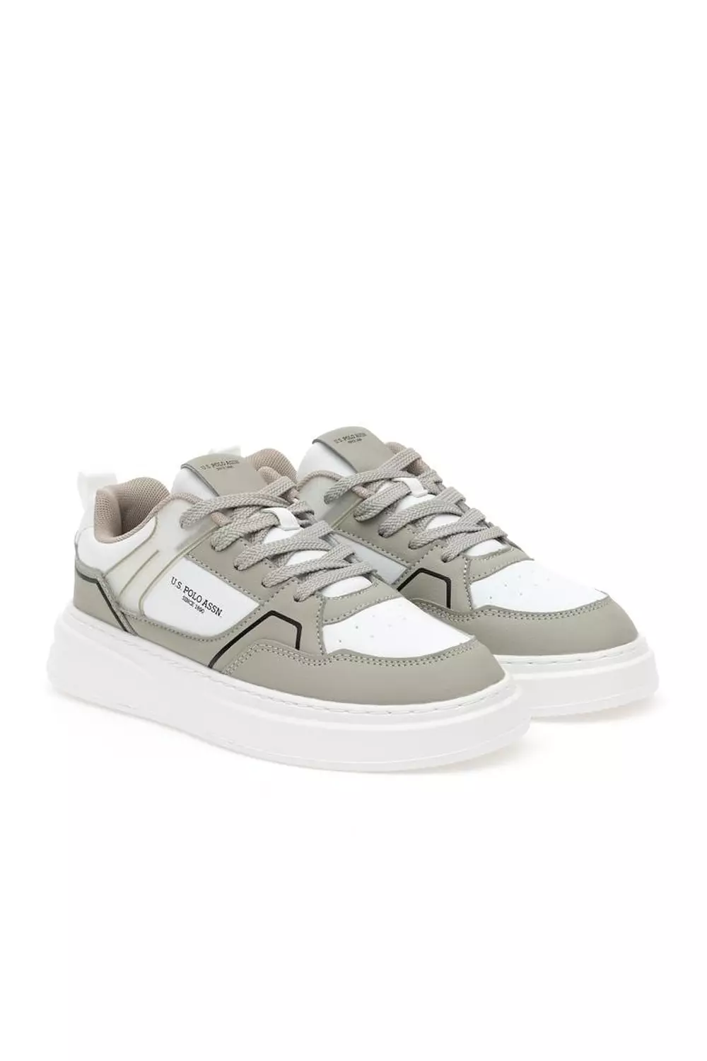Men's Gray Shoes polo 323 hover image