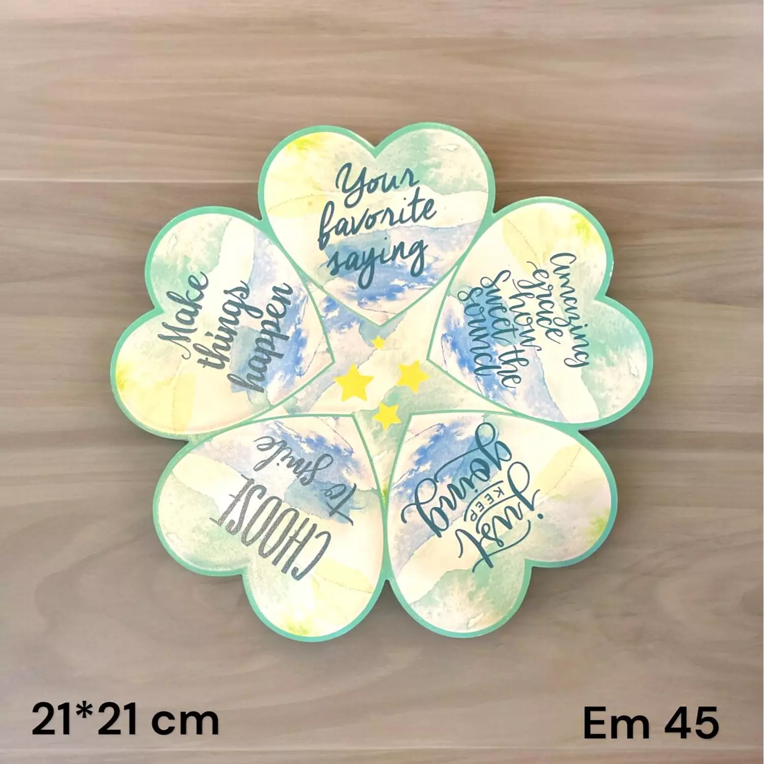 ايات سيراميك شكل وردة hover image