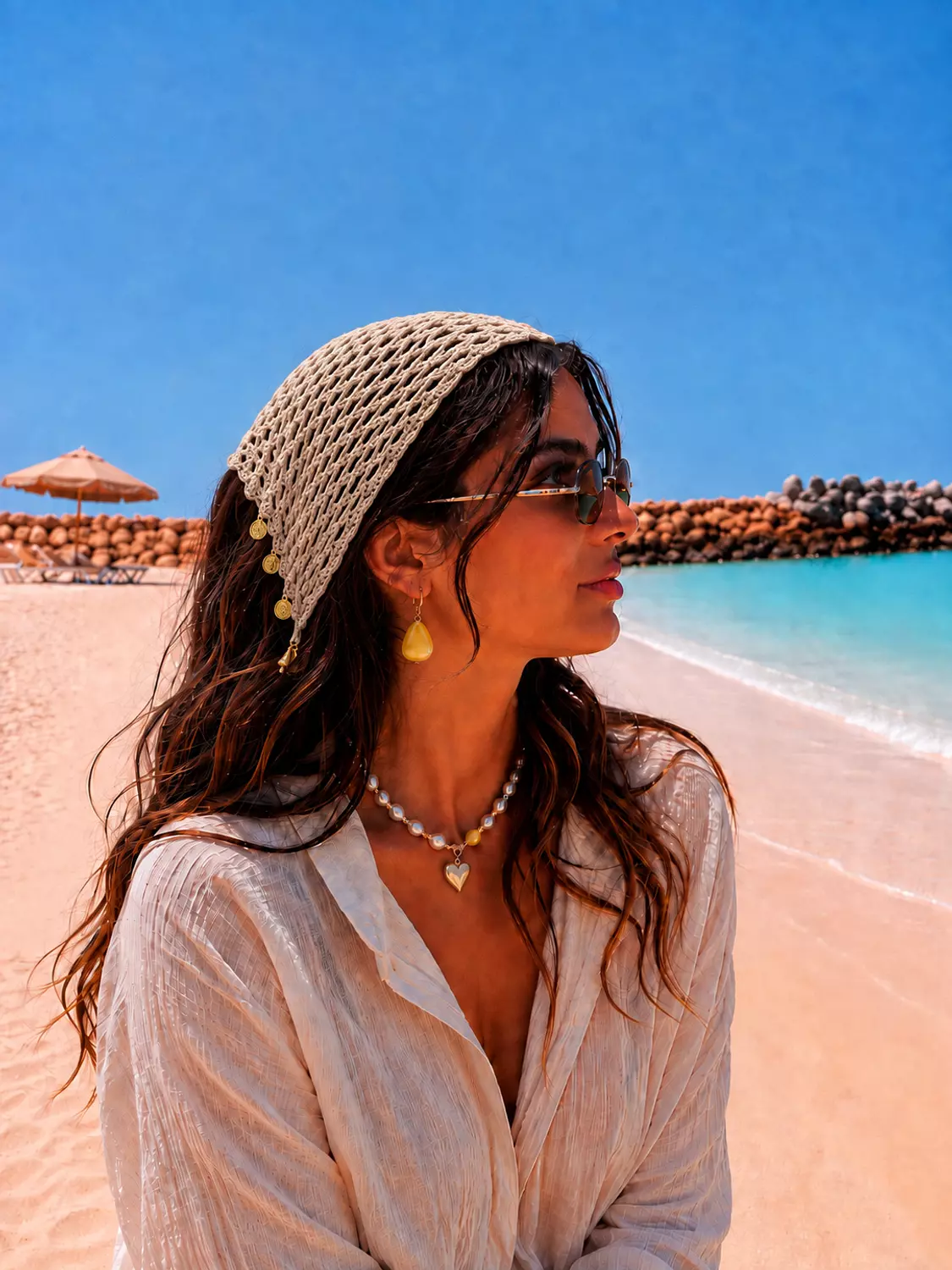 The Sahara Coin Scarf ✨ image