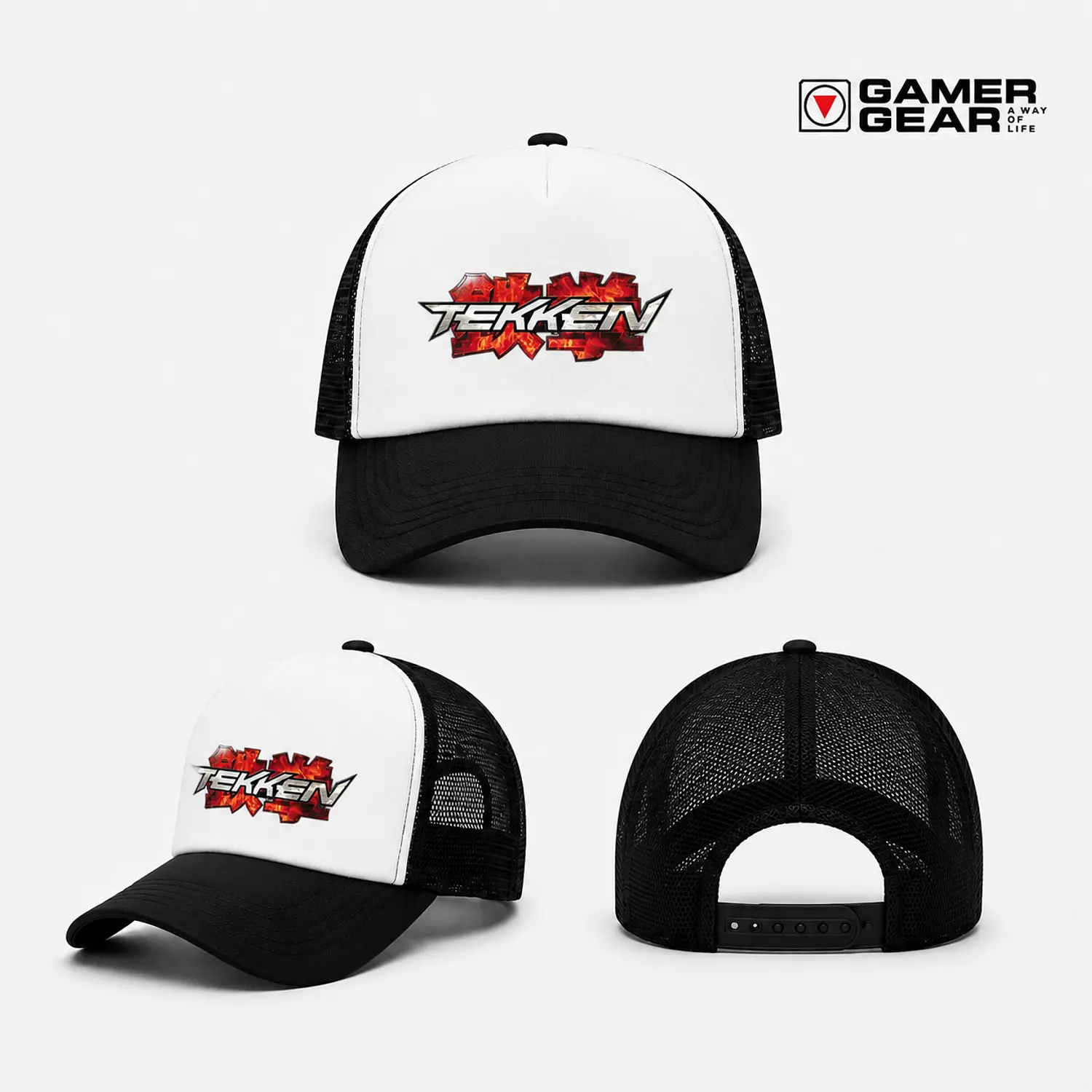 Tekken - Trucker Cap image