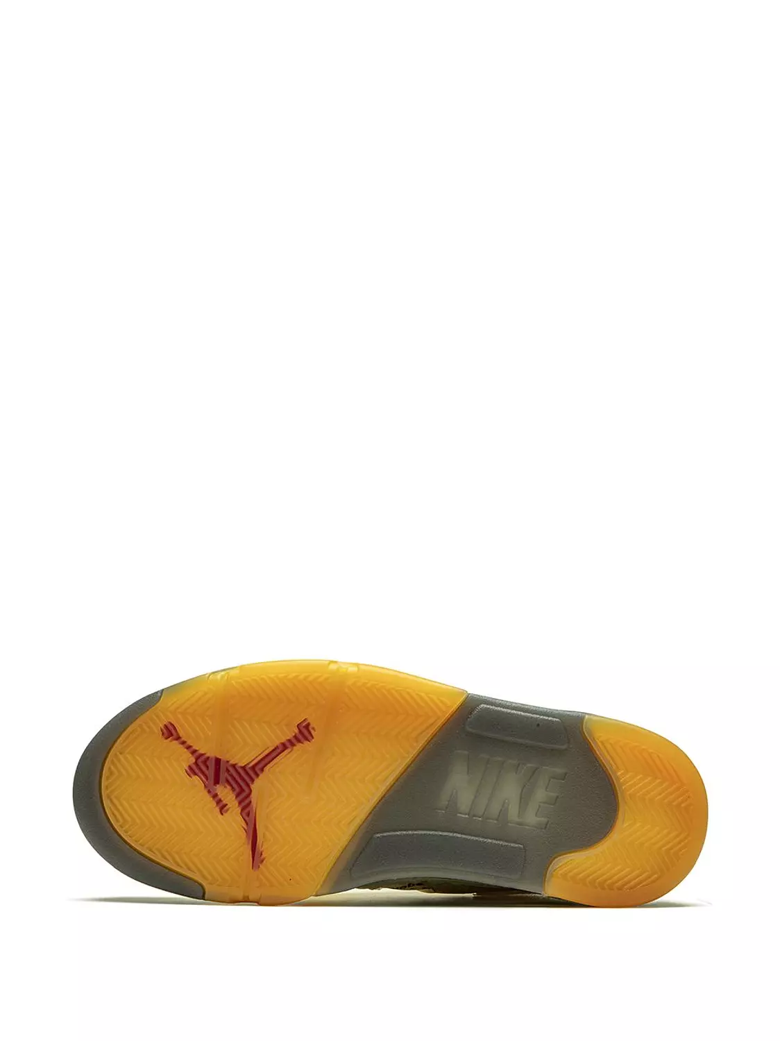 Jordan x Off-White Air Jordan 5 Retro SP "Sail" Sneakers 3