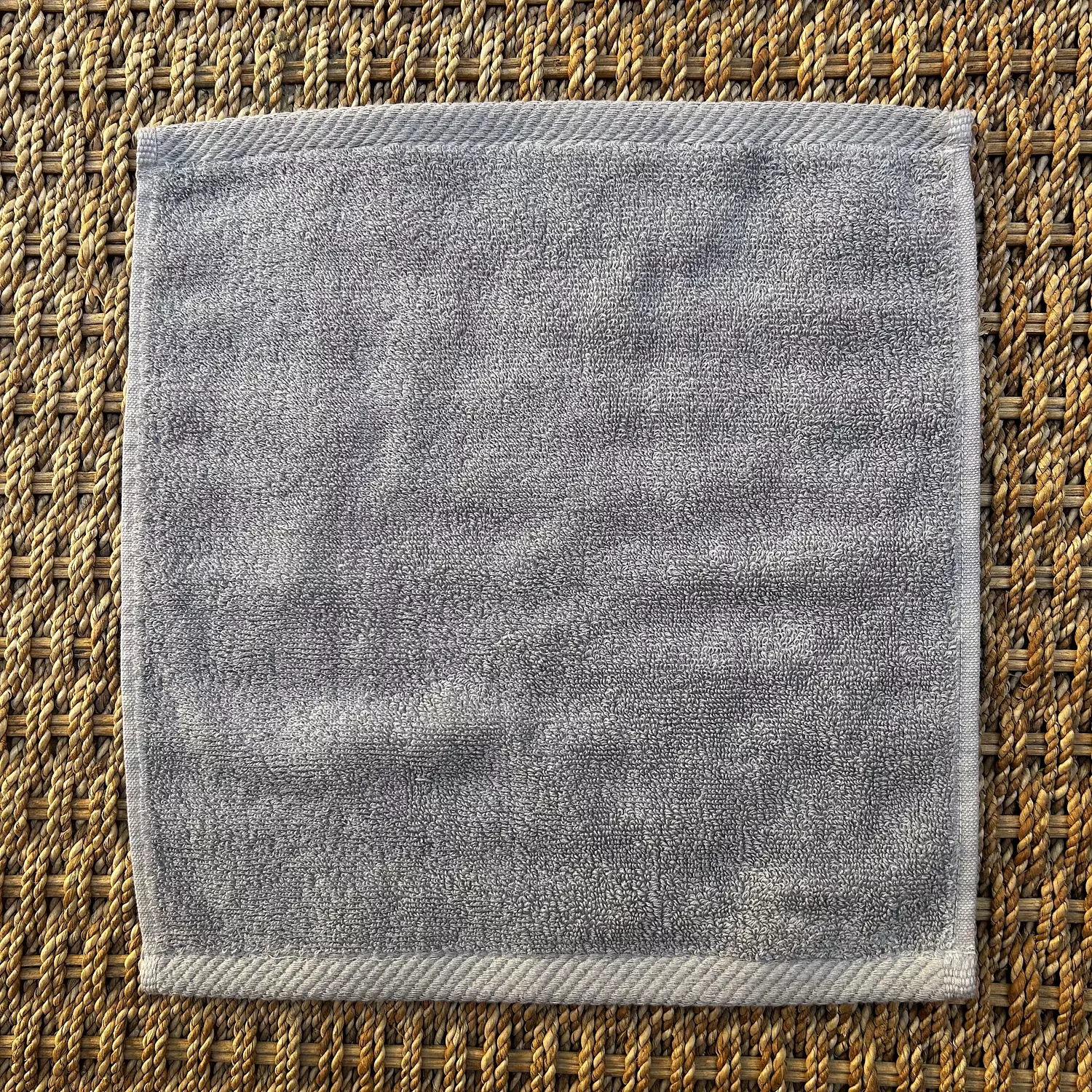 Small Gray Single Towel 7