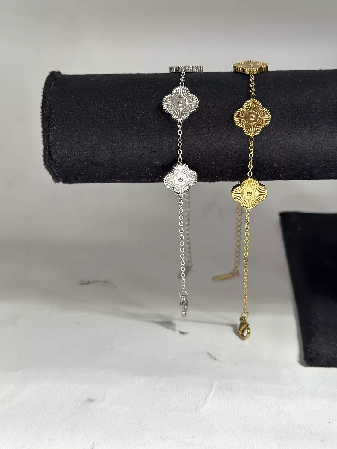 The triple vancleef bracelets  1