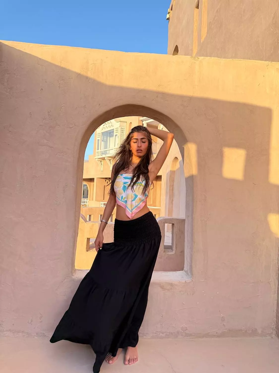 linen skirt 4