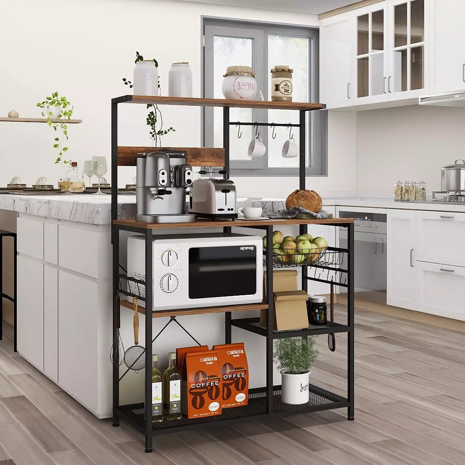 Multifunctional kitchen unit40*100*160 cm image