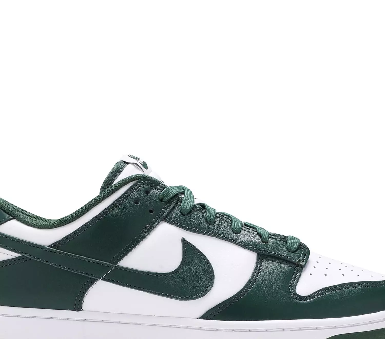 Nike Dunk Low "Michigan State" 1
