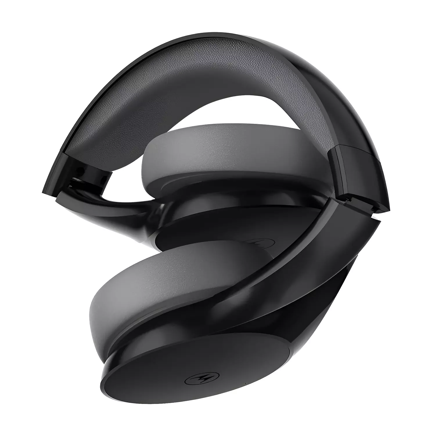 Bluetooth Headphone - Powerful Sound, 25 Hours of Playtime, Foldable Design - Motorola MOTO XT500+ 2