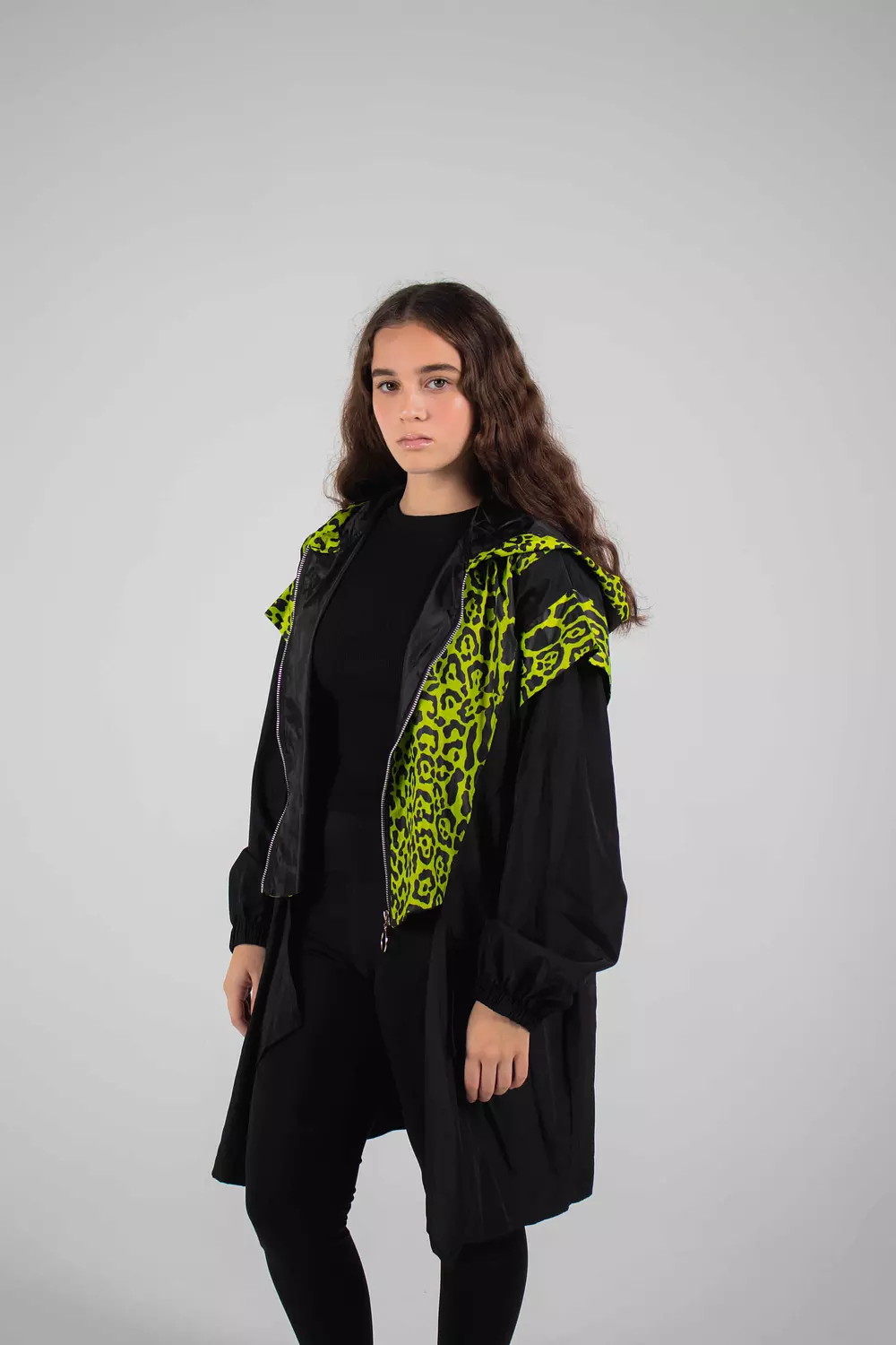 Green jaguar jacket image