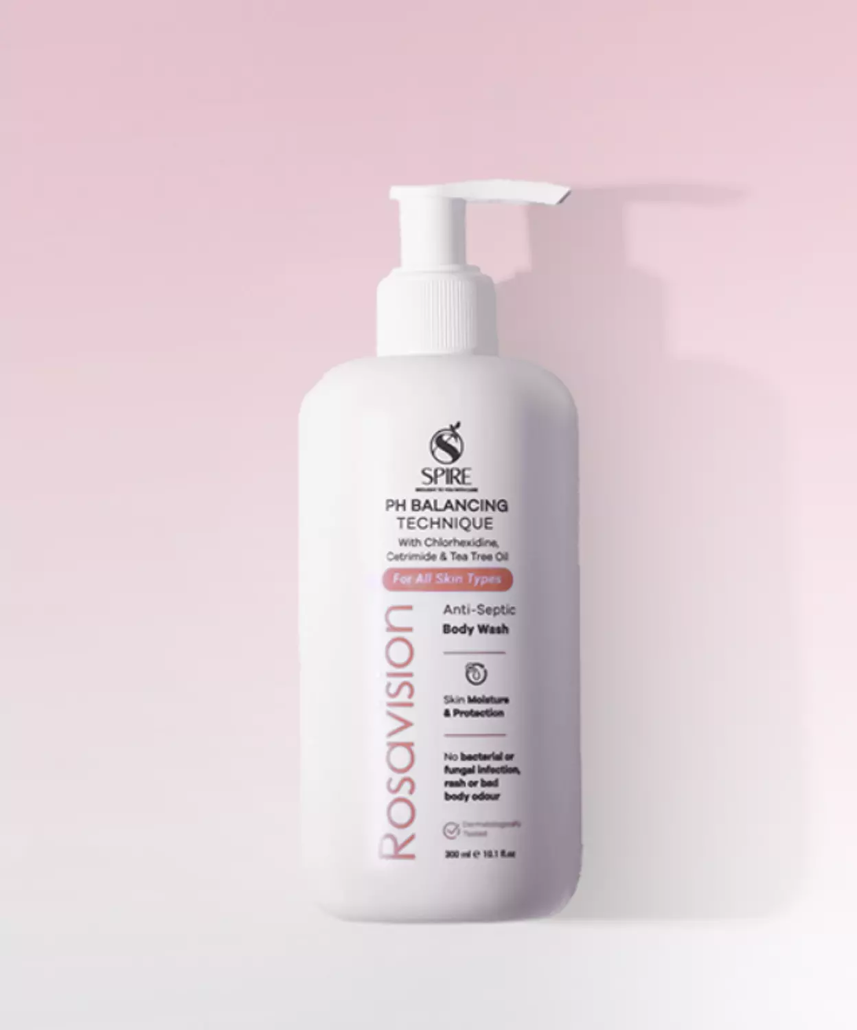 SPIRE ROSAVISION BODY WASH ALL SKIN TYPES 300 ML image