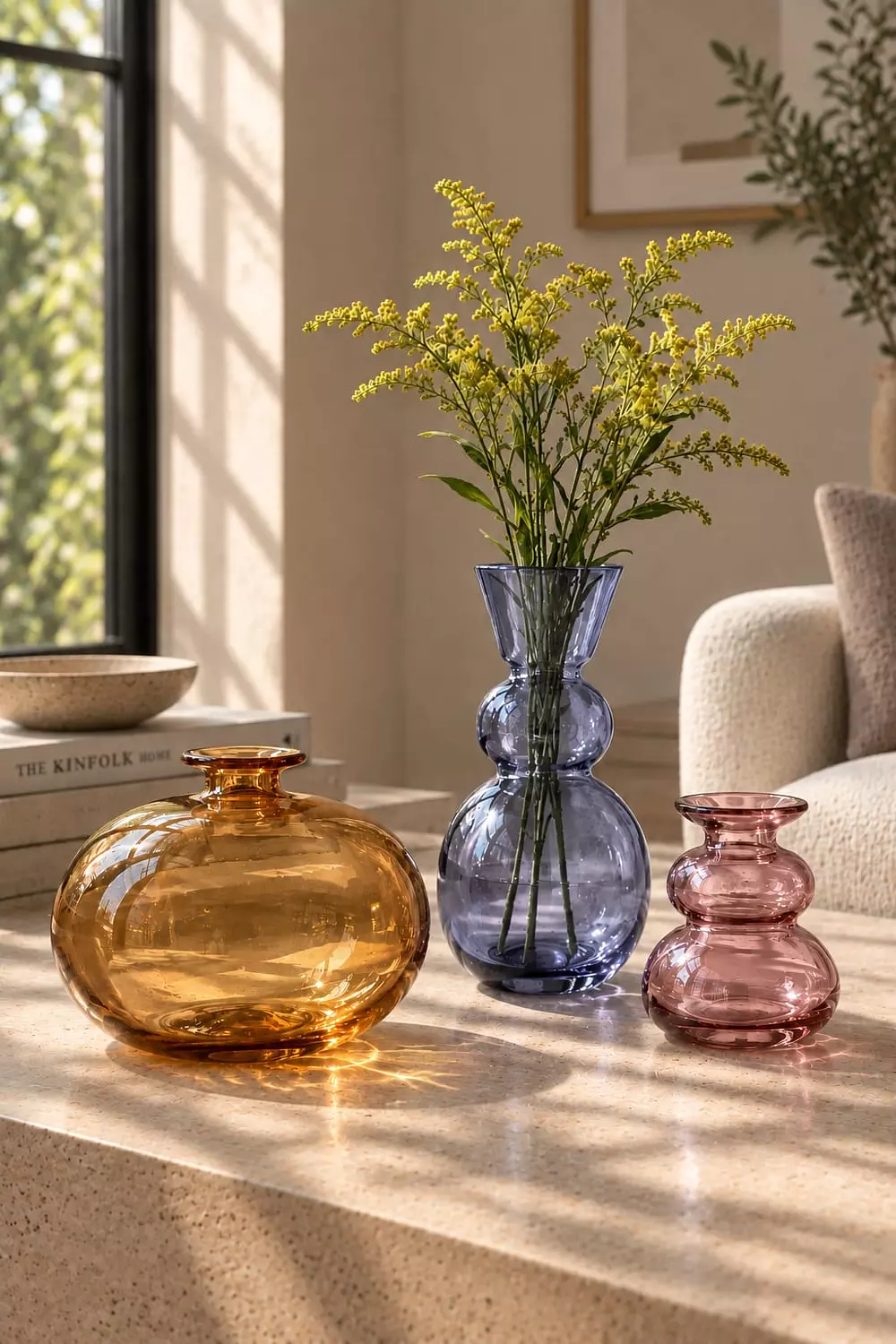Soft Glow Vases image