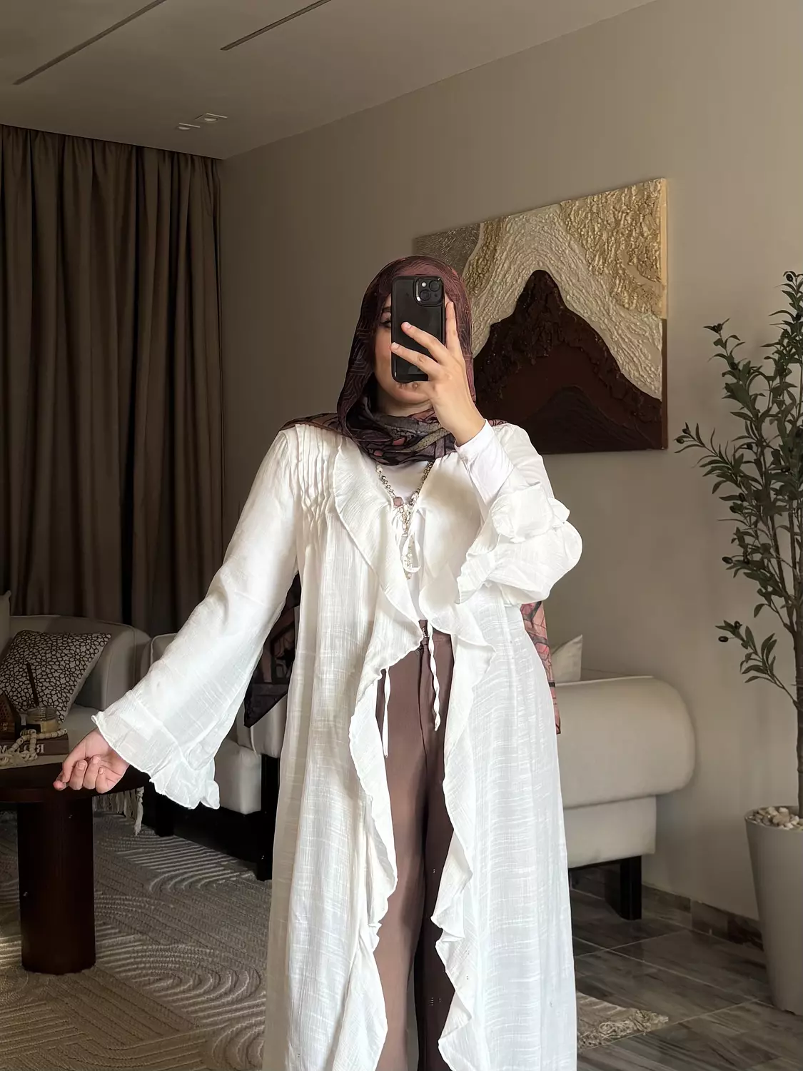 The Ruffles Blouse 2