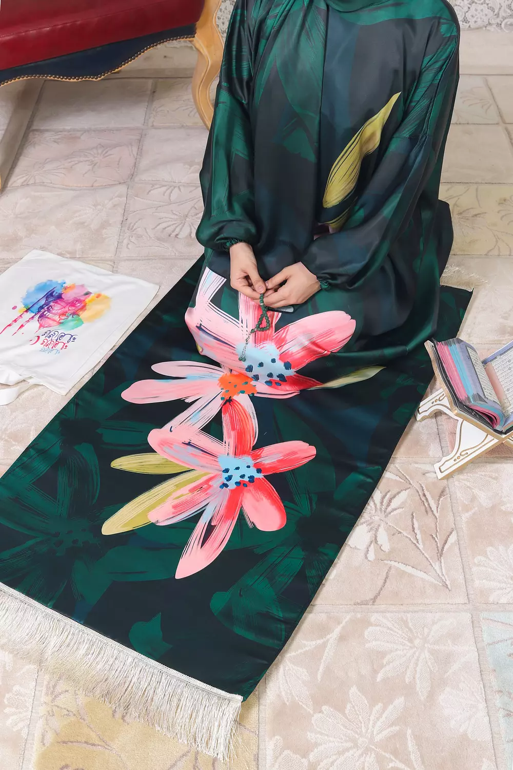 Satin Prayer Sets2505 image