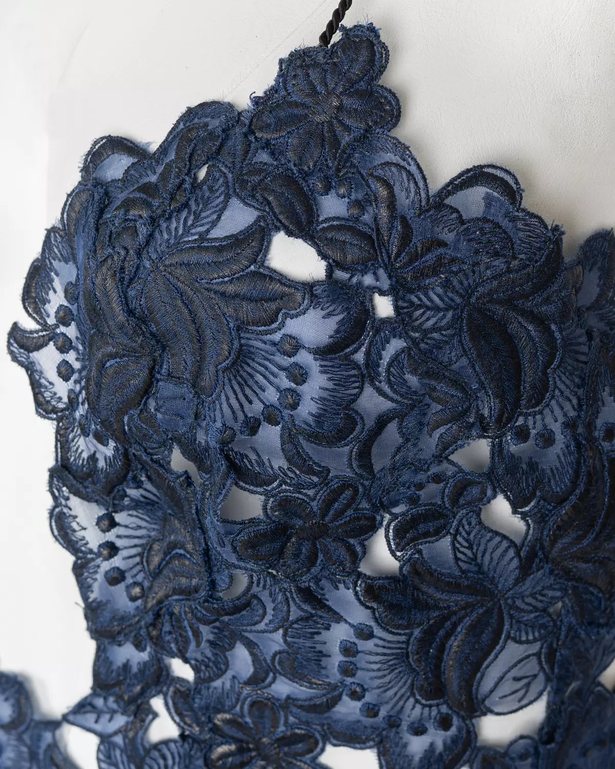 Refined Navy Blue Coverup 3