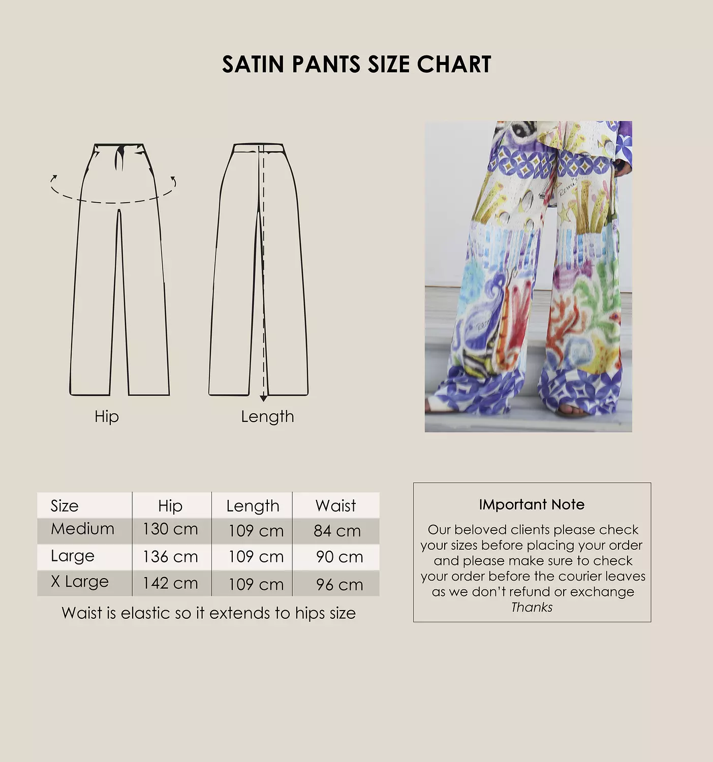 Jardine Blue Pants 7