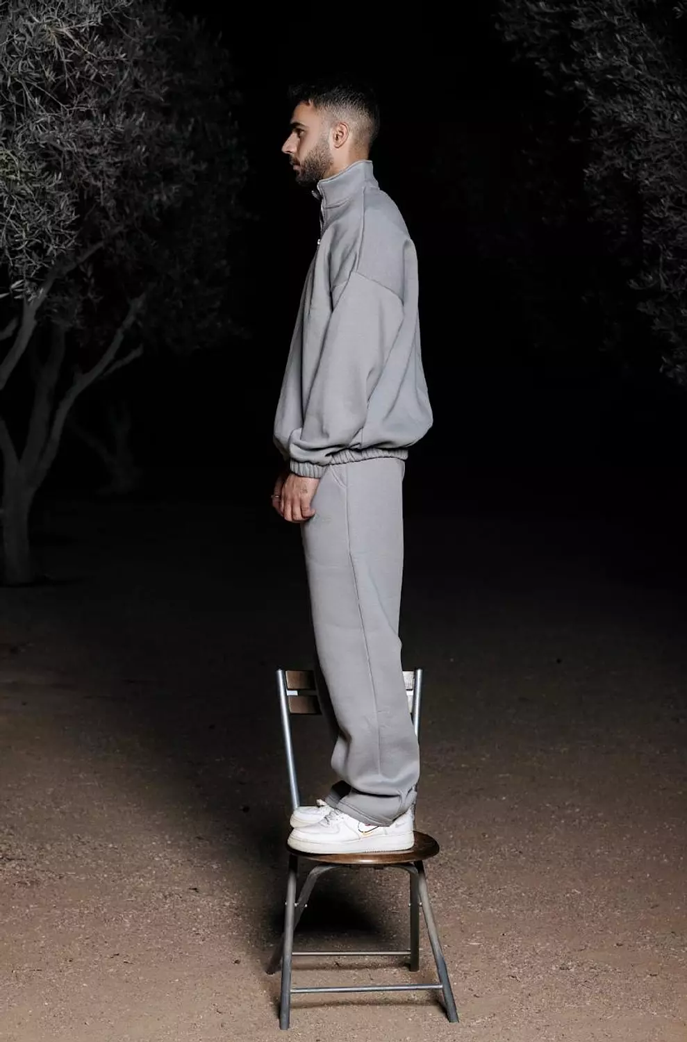 Unisex Set (Blue Grey) 1