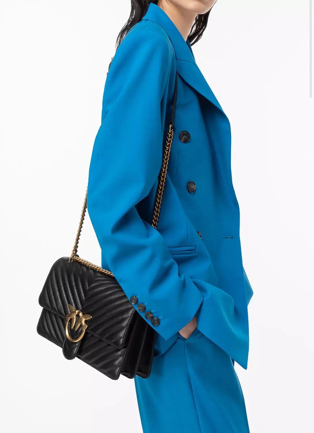 Pinko puff classic one love chervon 4