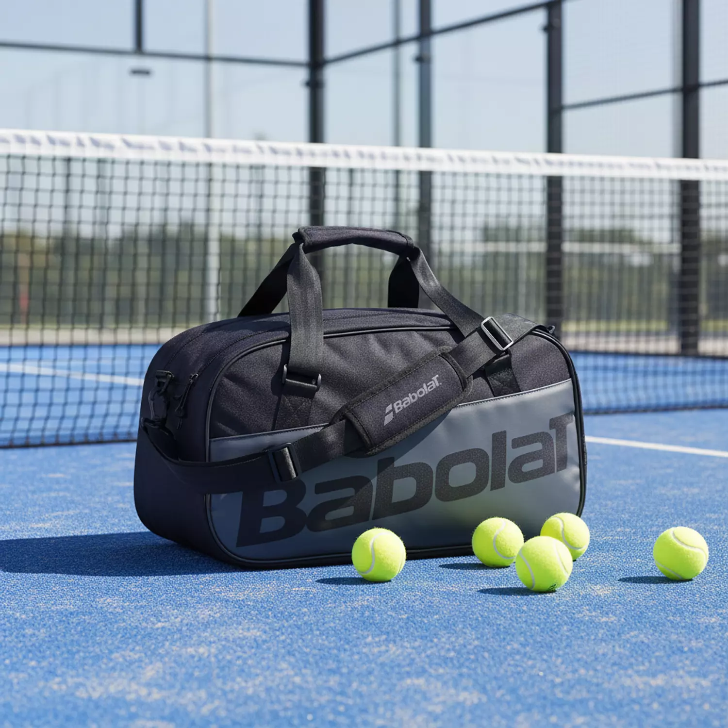 Babolat Court S Padel Bag 2026 - Black hover image