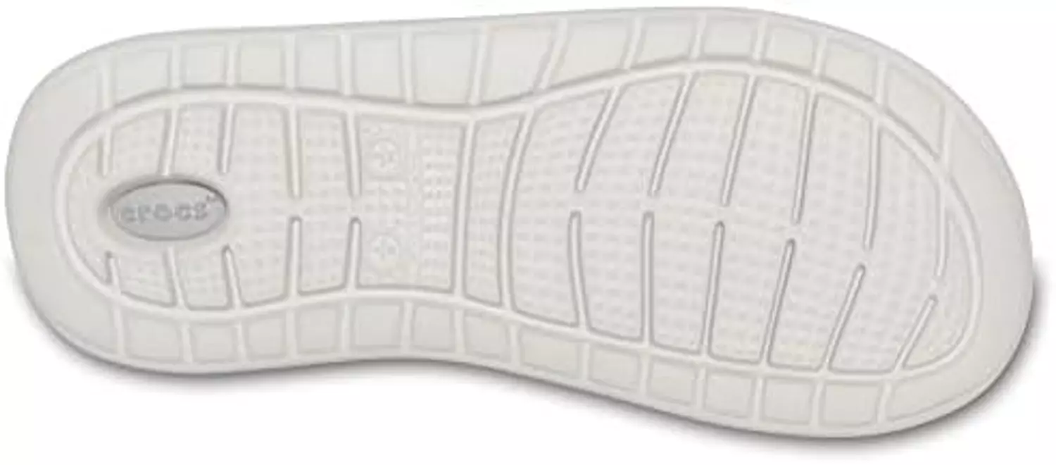 Crocs LiteRide Slide unisex-adult Gray 2