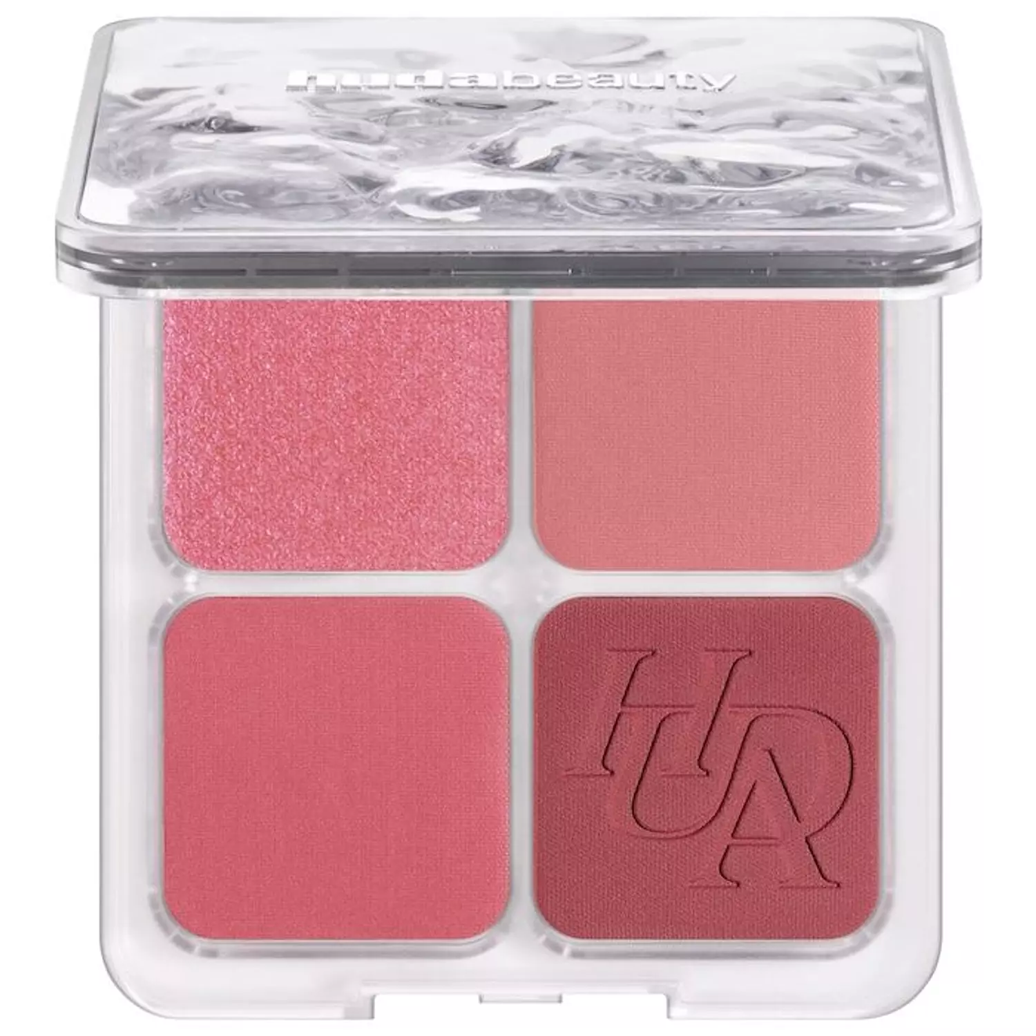 HUDA BEAUTY – Blush Filter Blurring Blushlighters Palette image