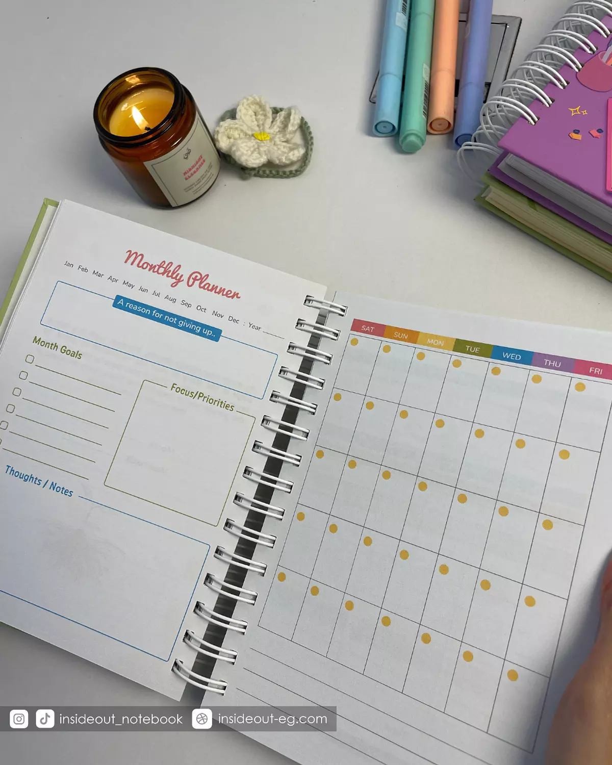 Planner - Matcha Moments 5