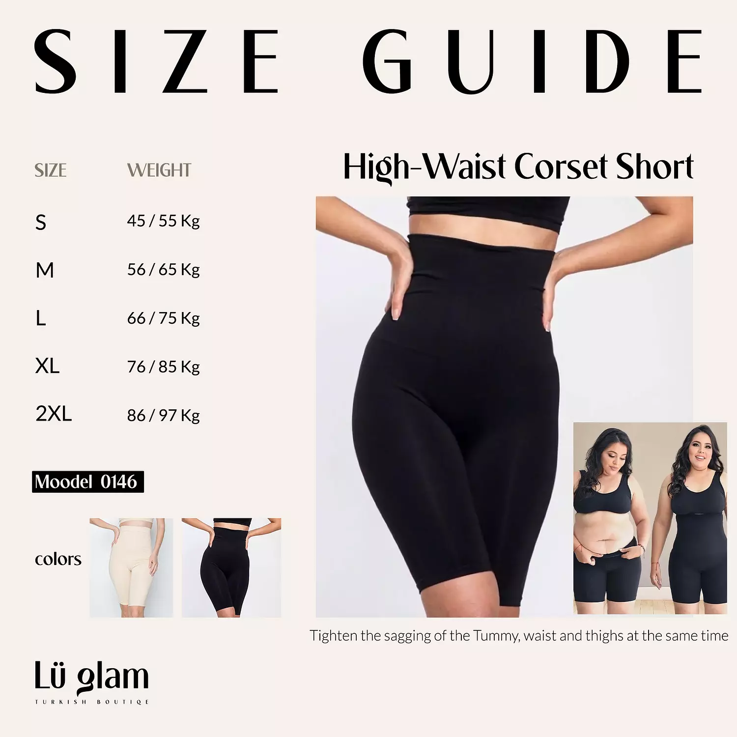Short Corset 3