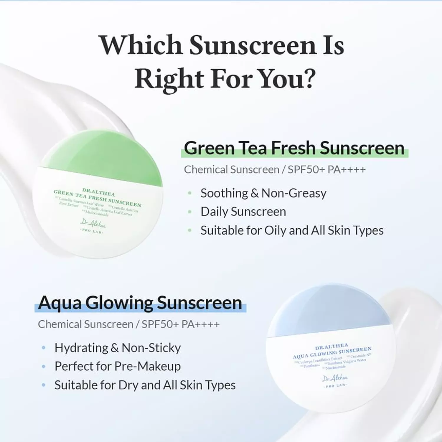 Dr. Althea - Green Tea Fresh Sunscreen 2