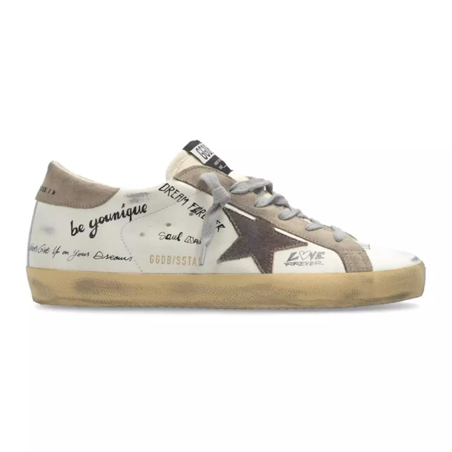 Golden Goose Super-Star – White Beige image