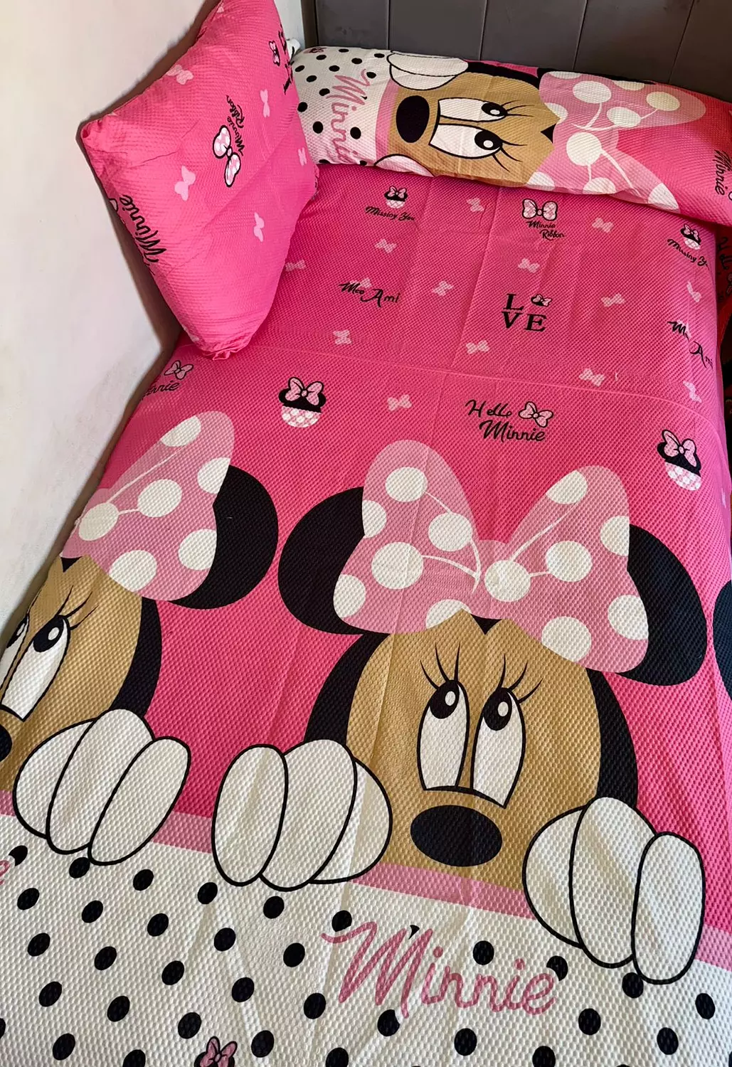 طقم ملاء اطفال بيكا ميني بينك hover image