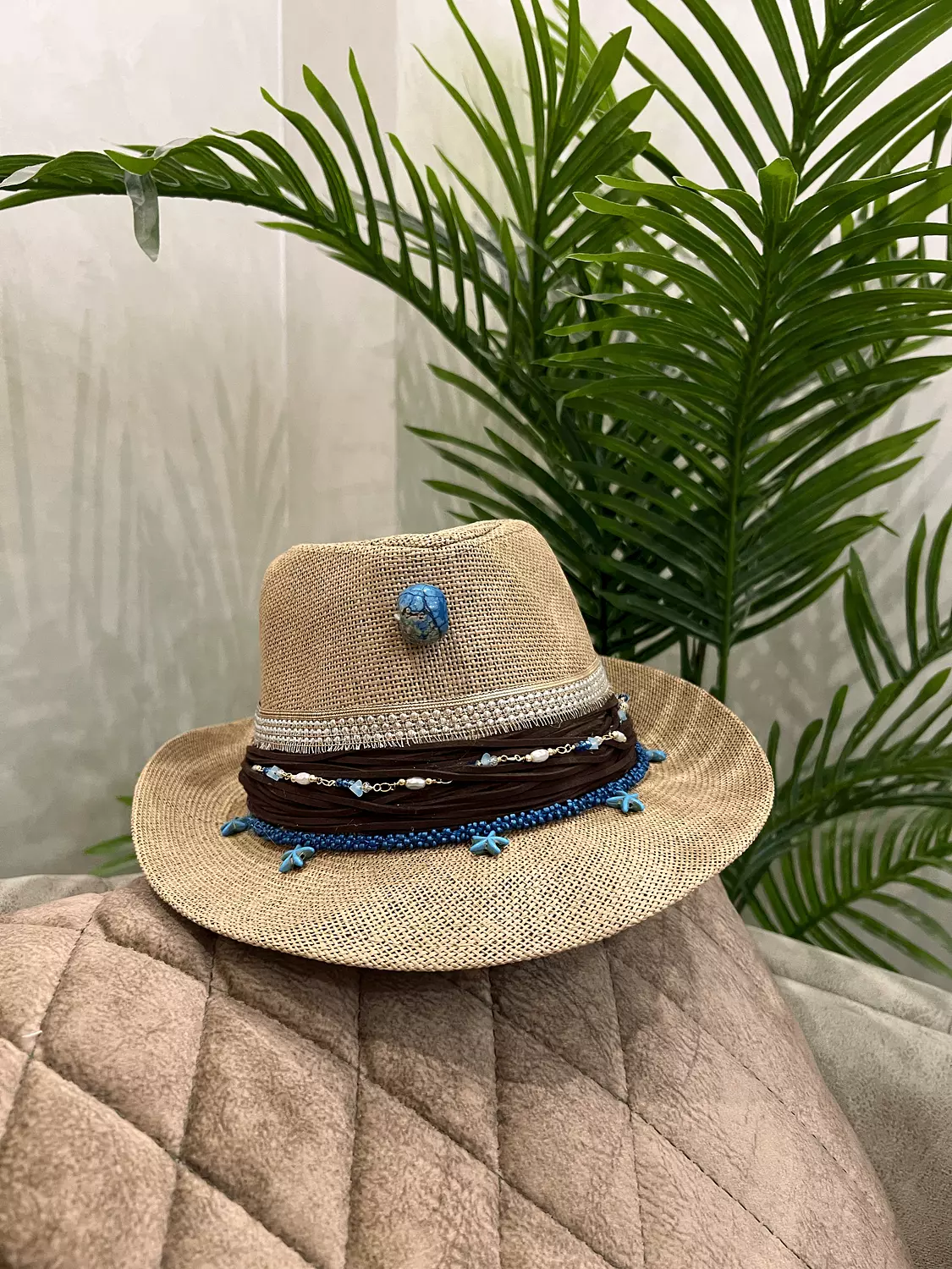 Santorini Hat 2
