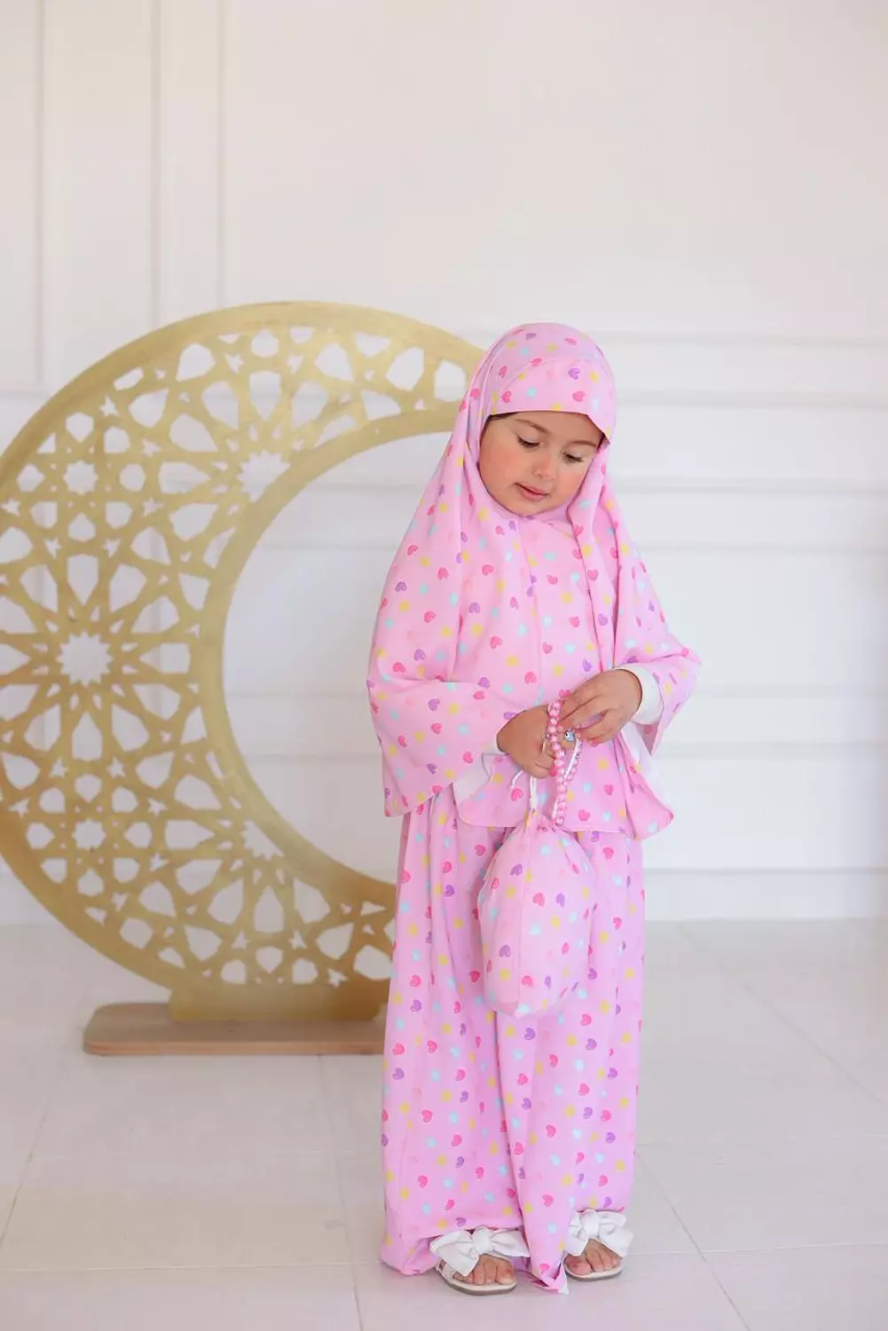 Happy Hearts - Kids (pink) 6