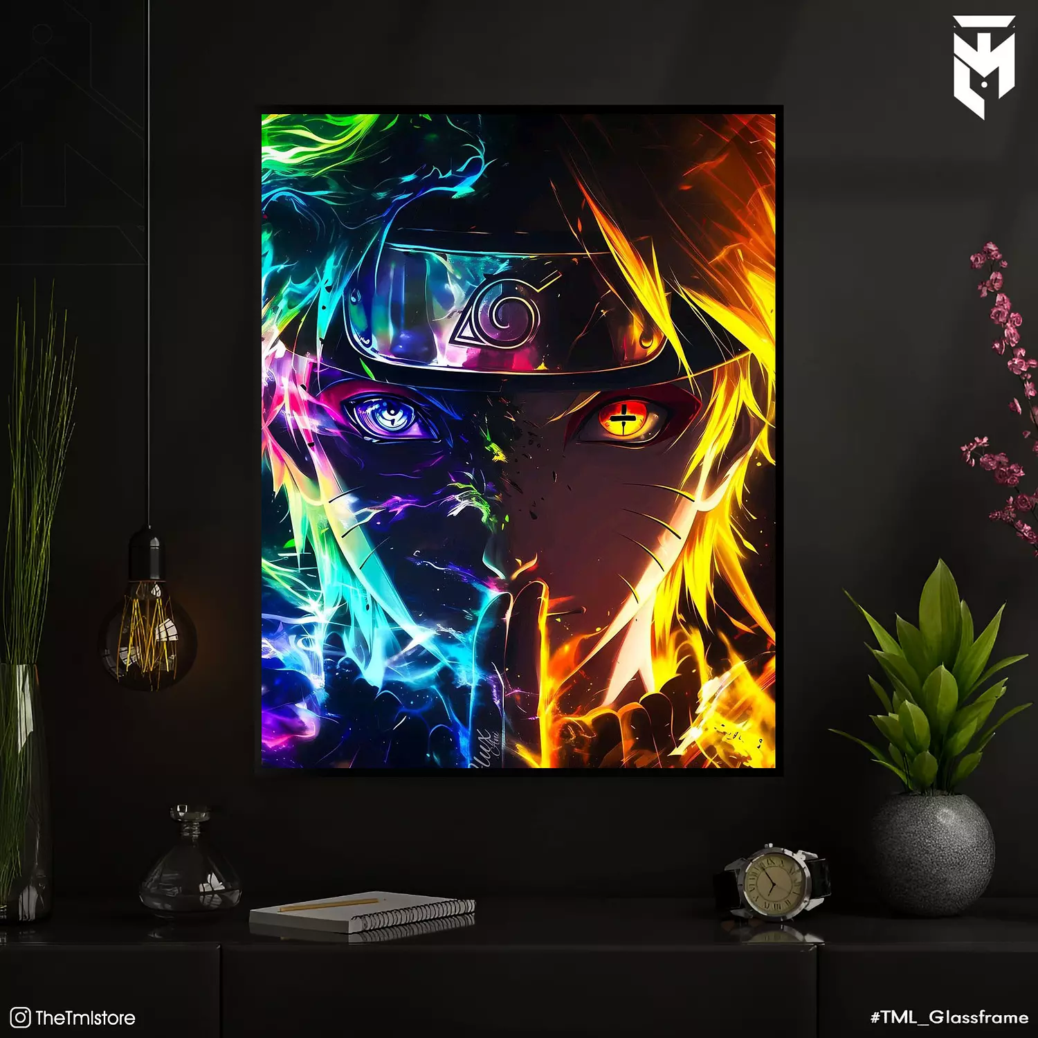 Gradient Naruto (Neon) image