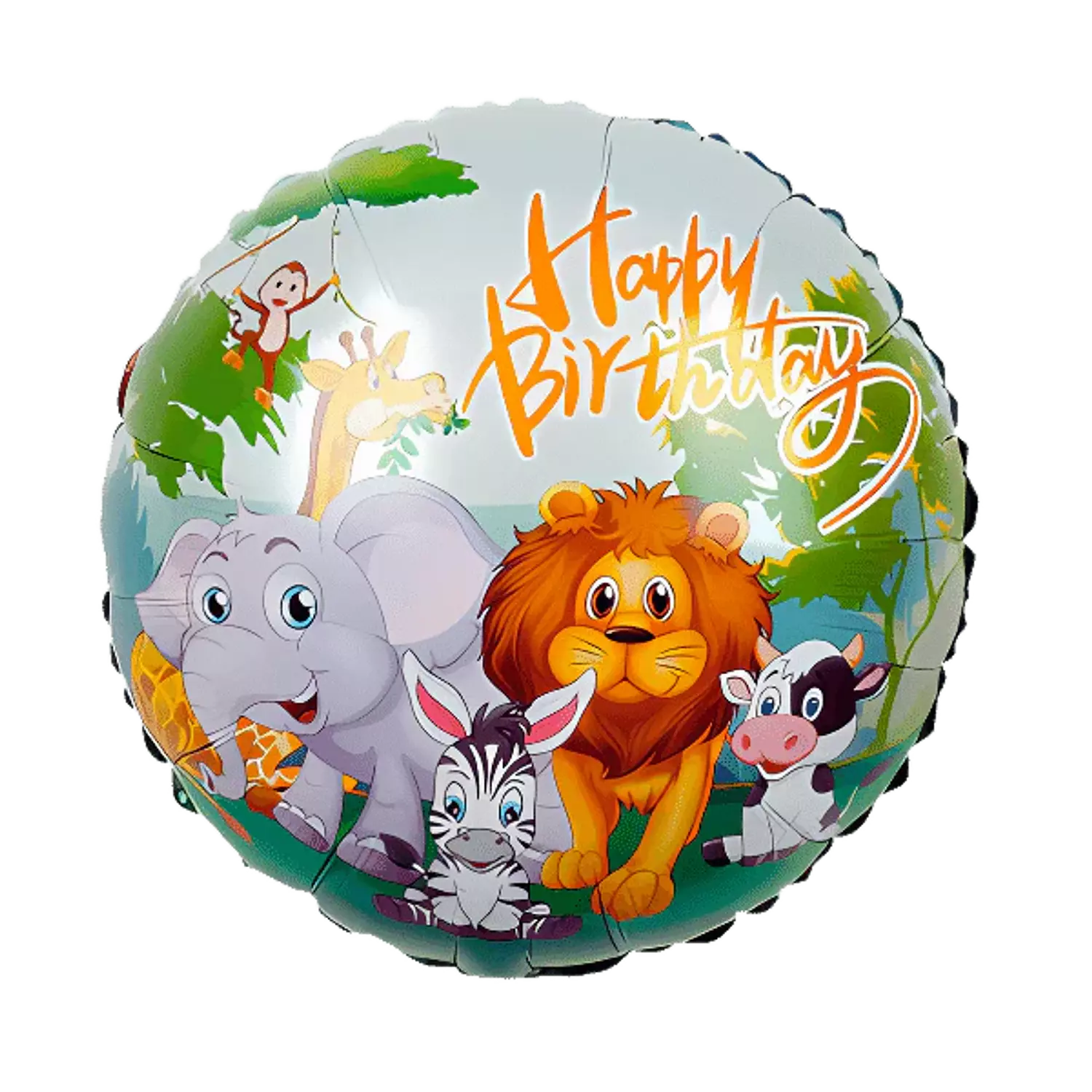Animals Round Balloon image