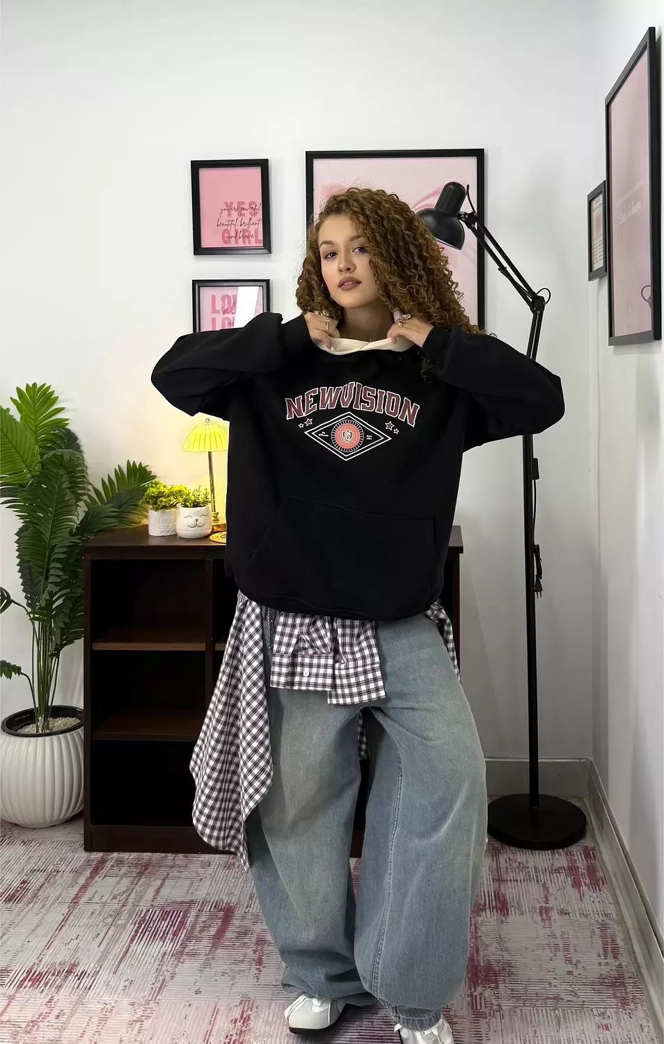 Oversized Hoodie(Mix Colour ) 5