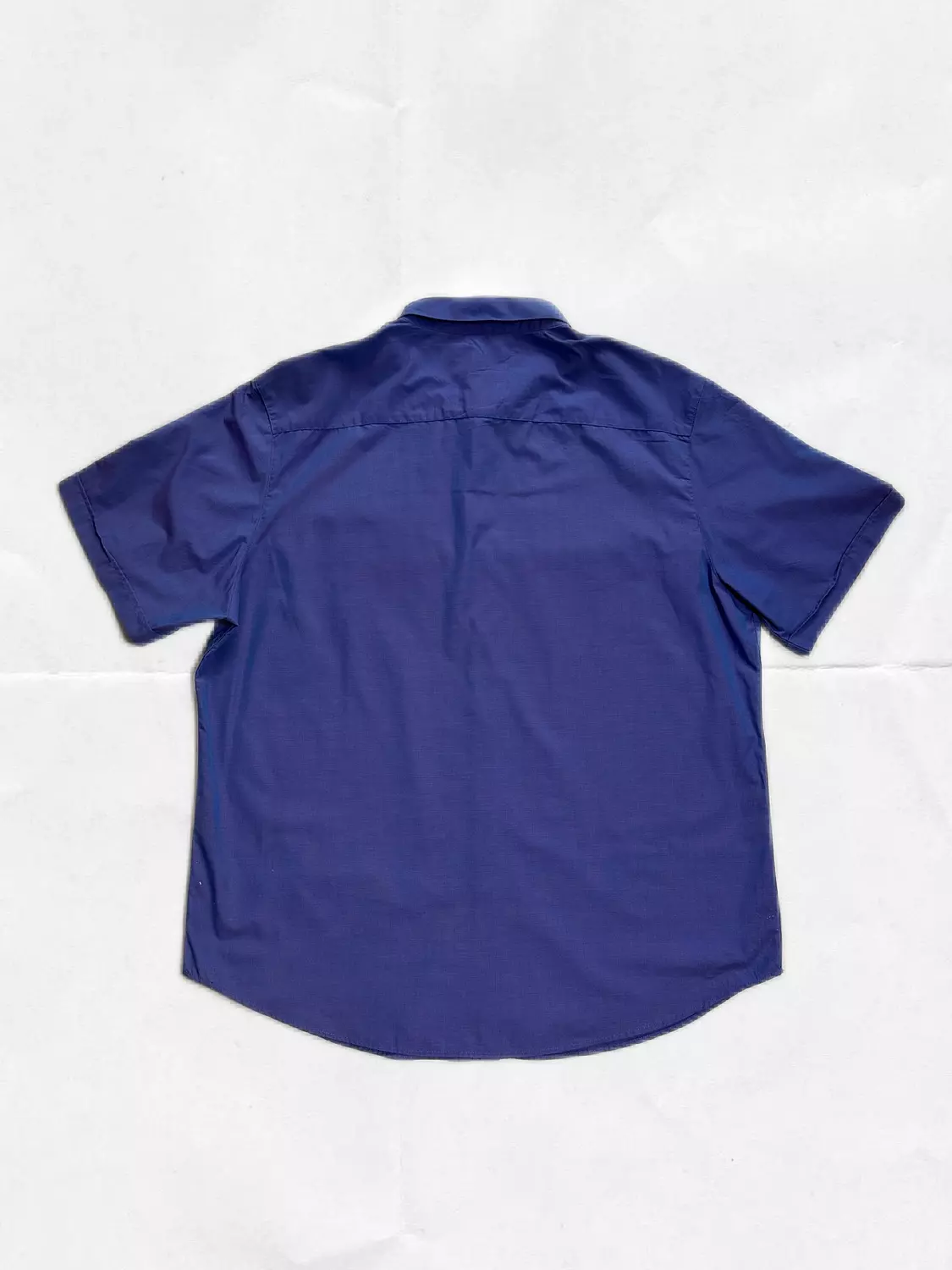 “Greco-Romain” hand -painted blue shirt  2