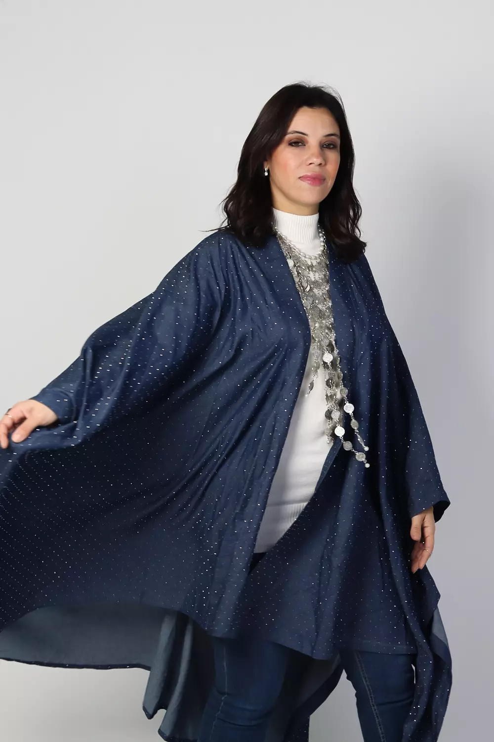 Navy blue Cardigan 2