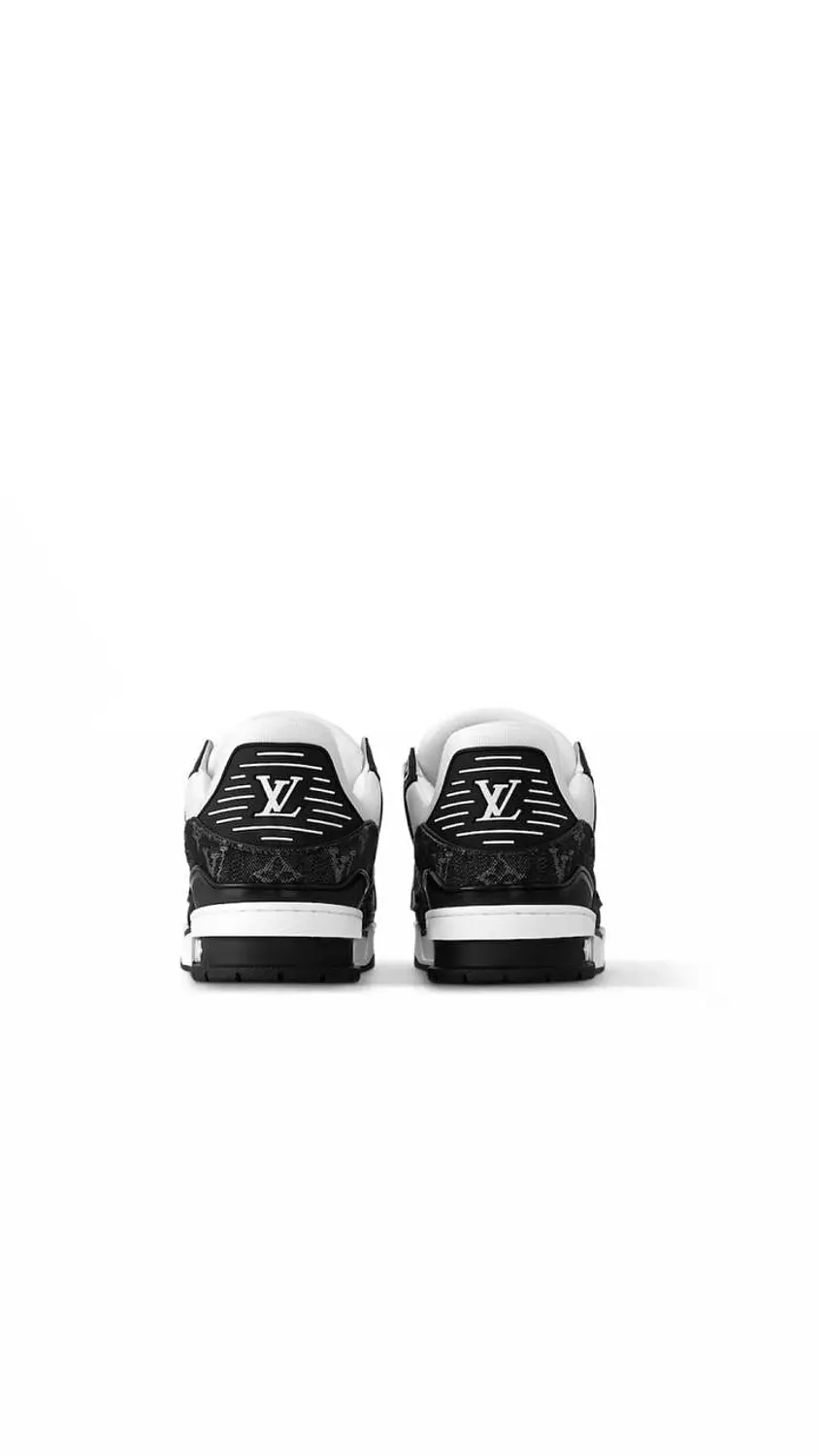 LV Trainer White Black White 4