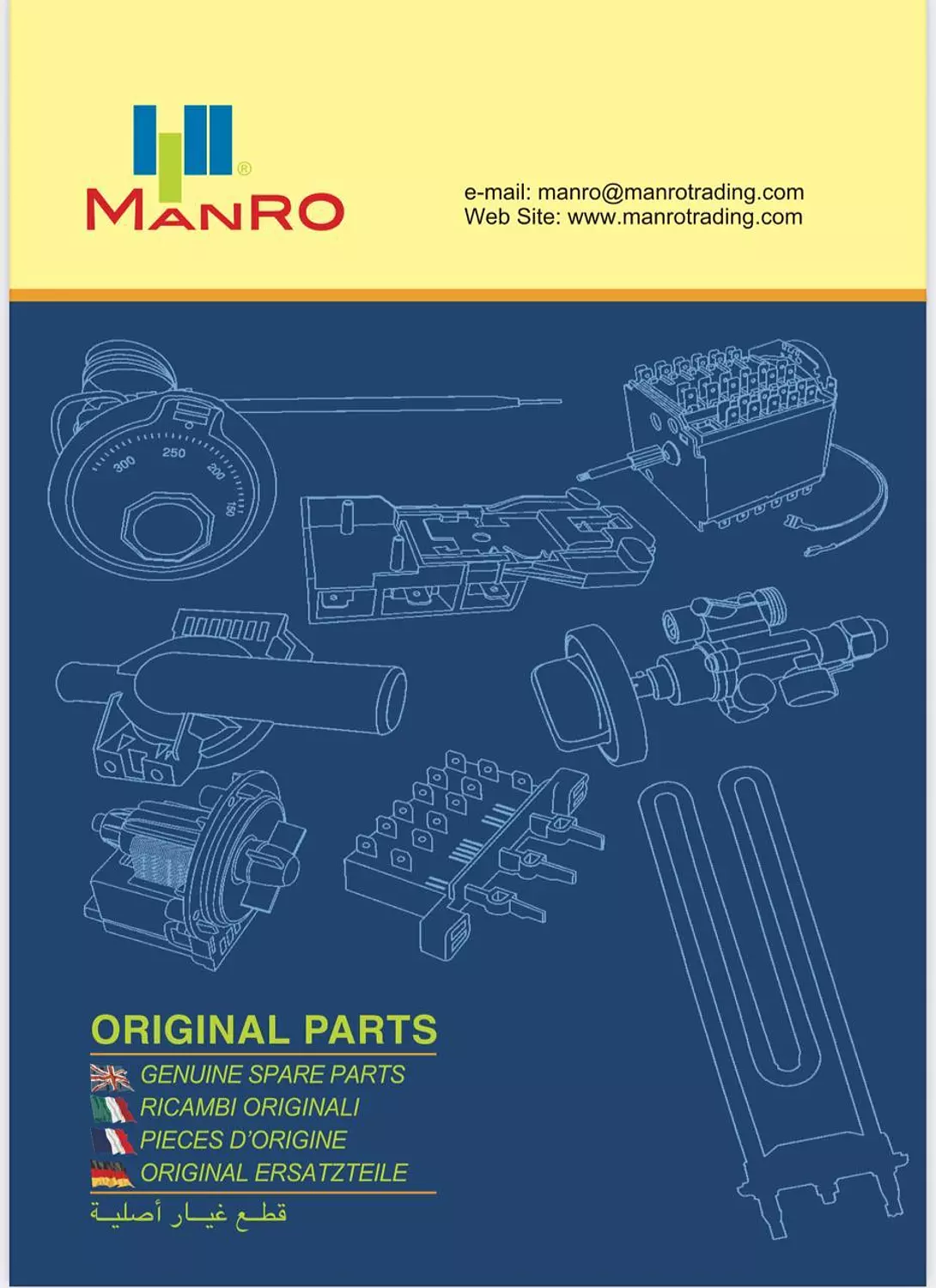 banner image for Manro