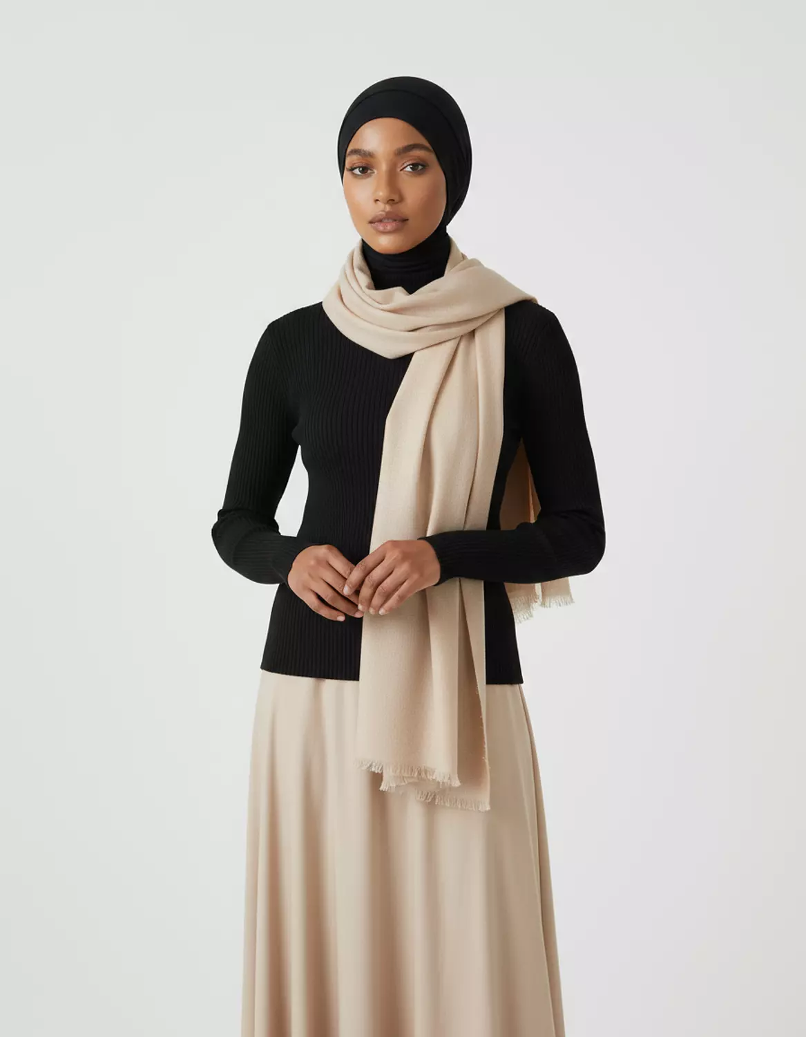 Black Basic Top long sleeve  2