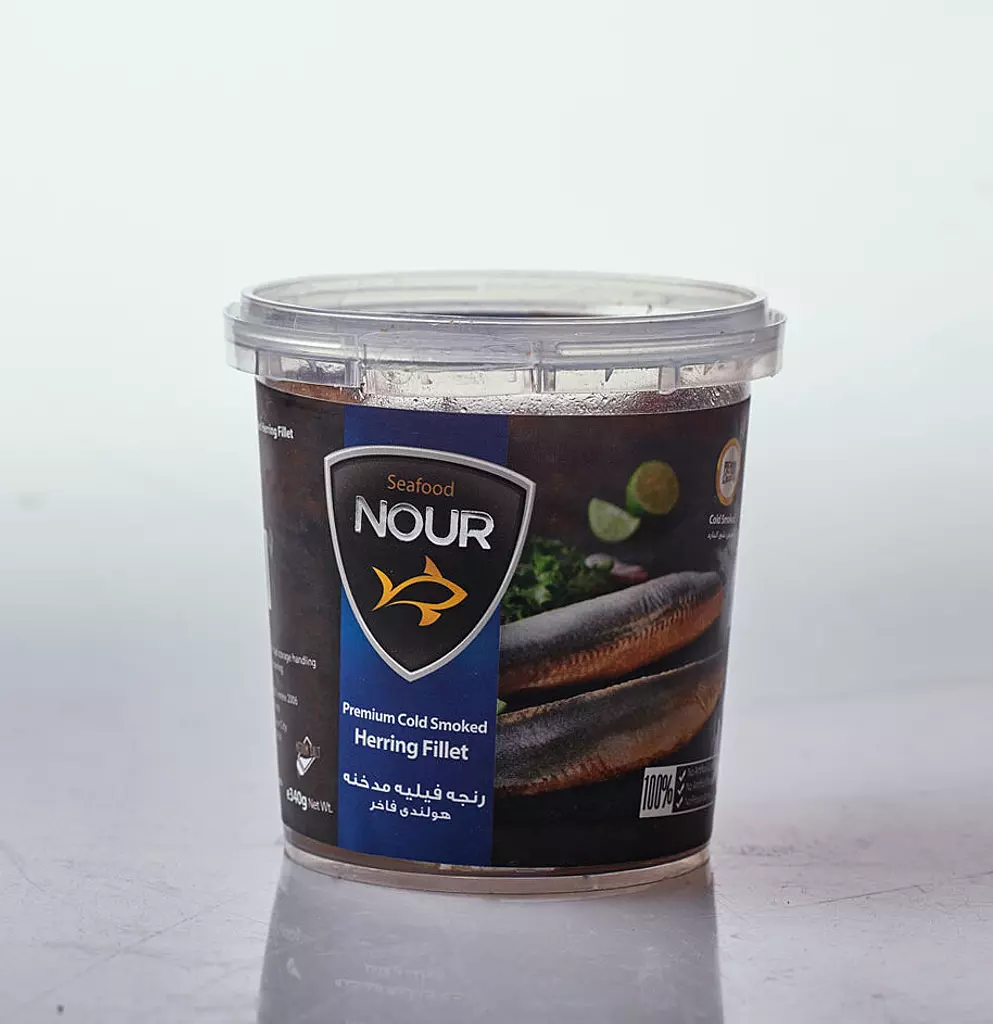 Premium Cold Smoked Herrings Fillet (In-Oil)