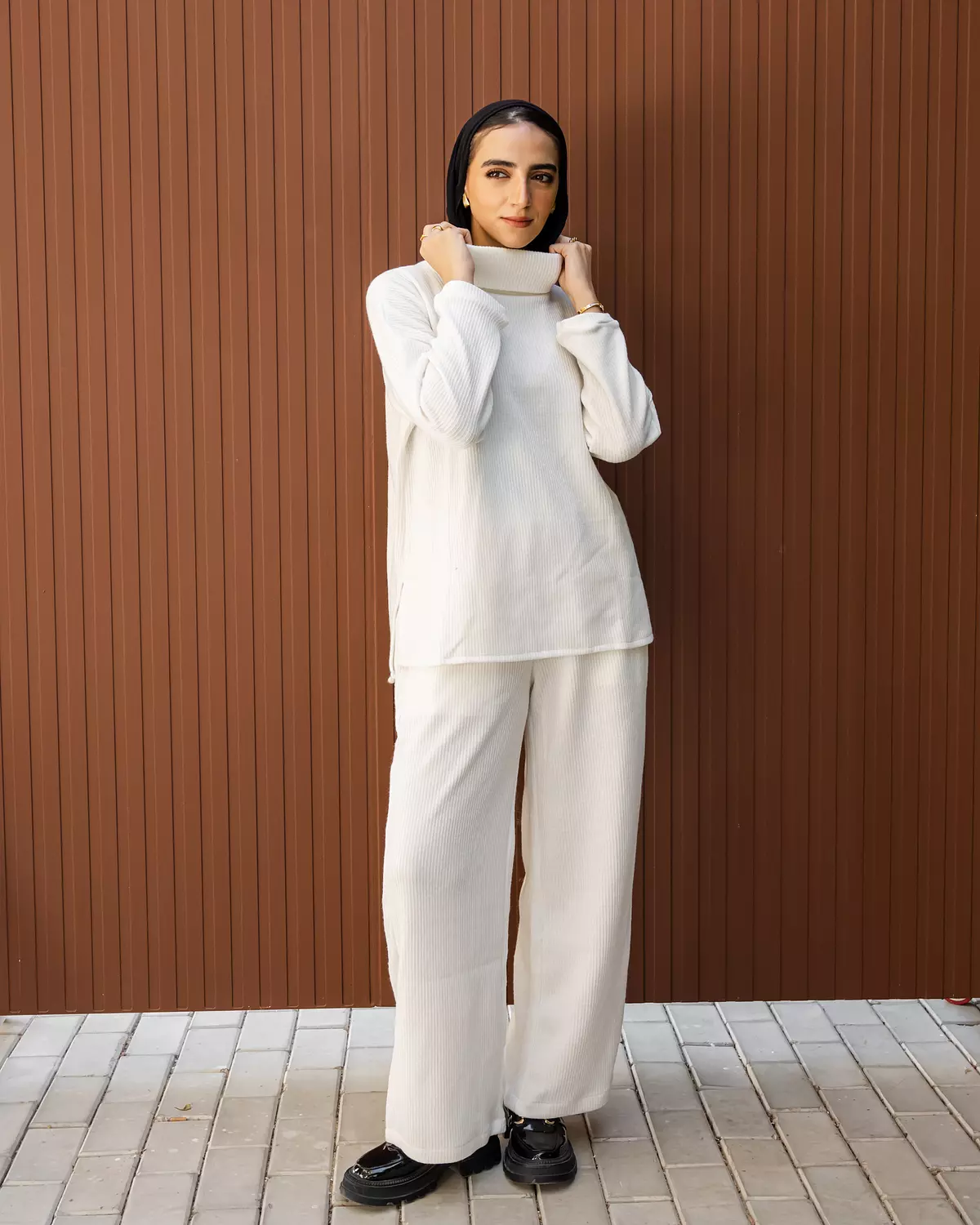 Trico Set in White 2