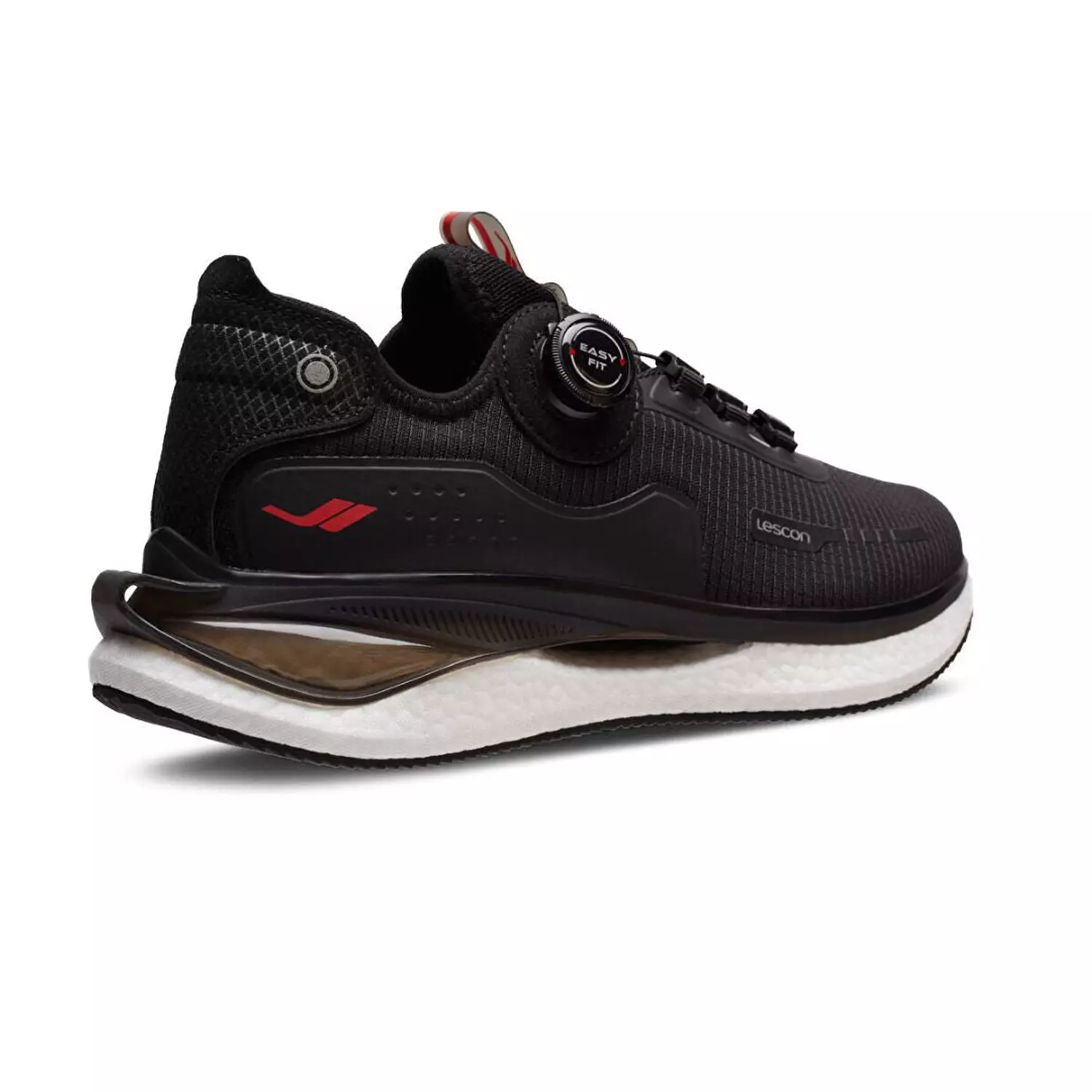 Lescon Scroll 3 A-Shock Foam Sneakers Men Black 4