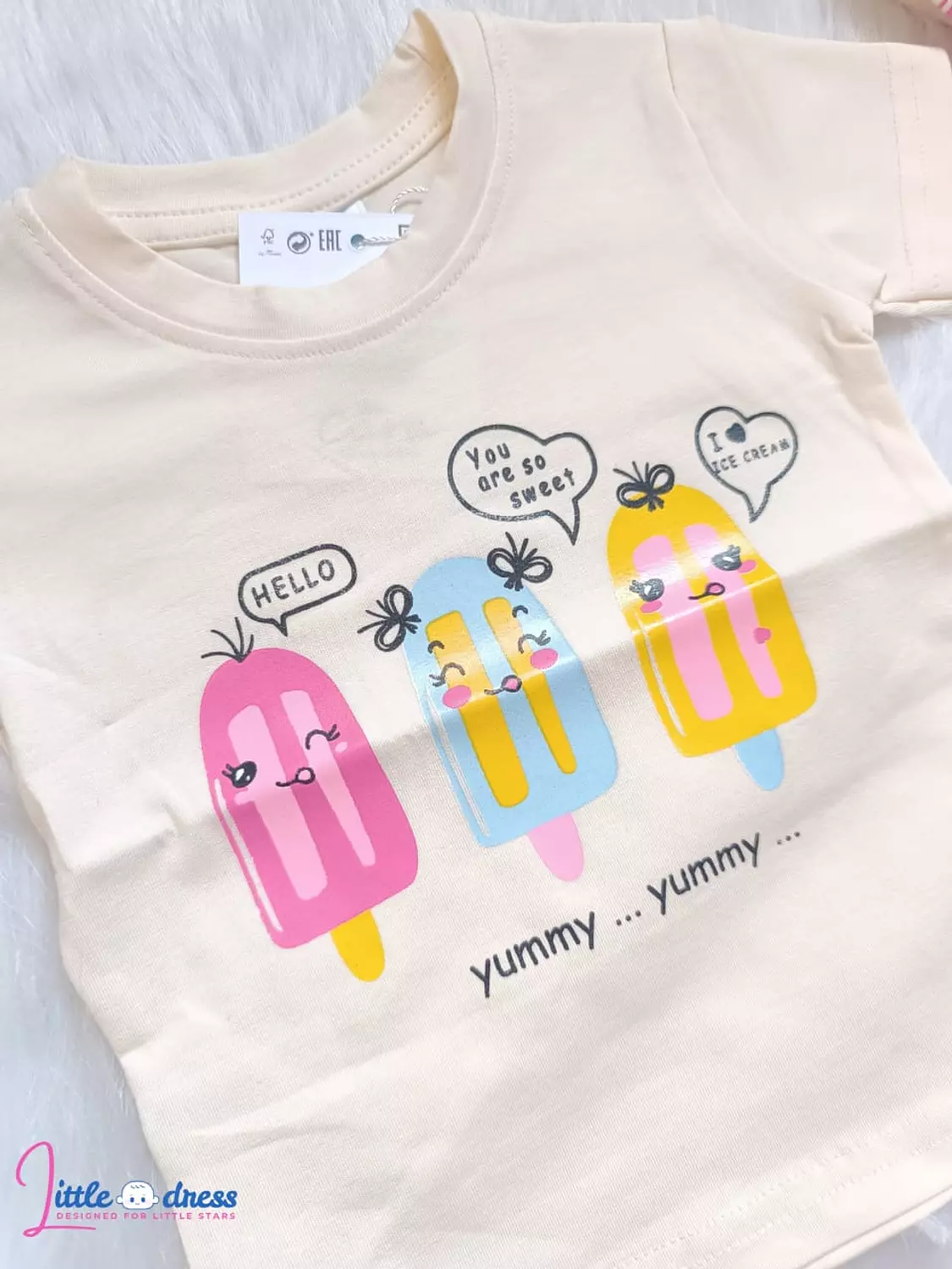 Summer shirt for girls 4