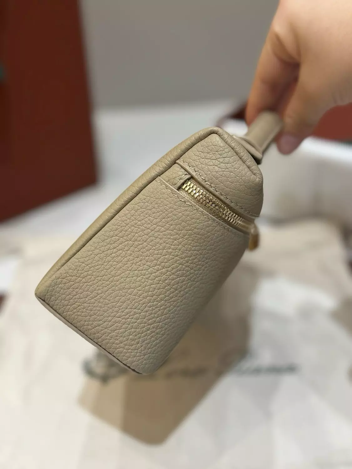 Loro piana L19 beej with Gold Hardware  hover image