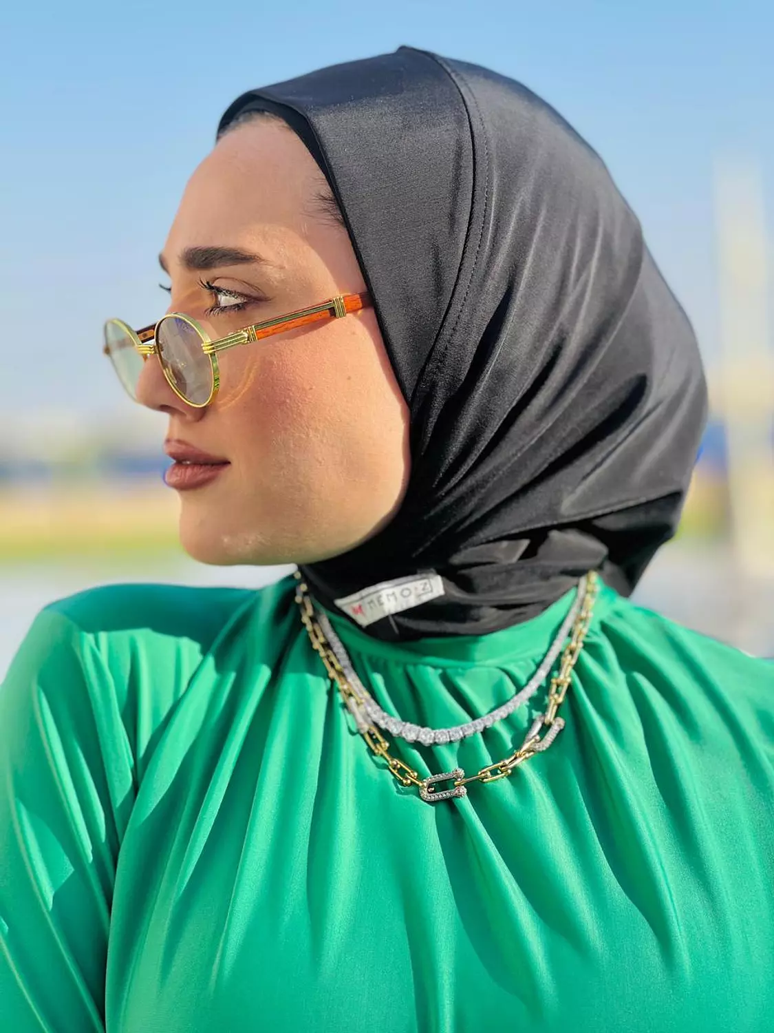 Waterproof hijab  image