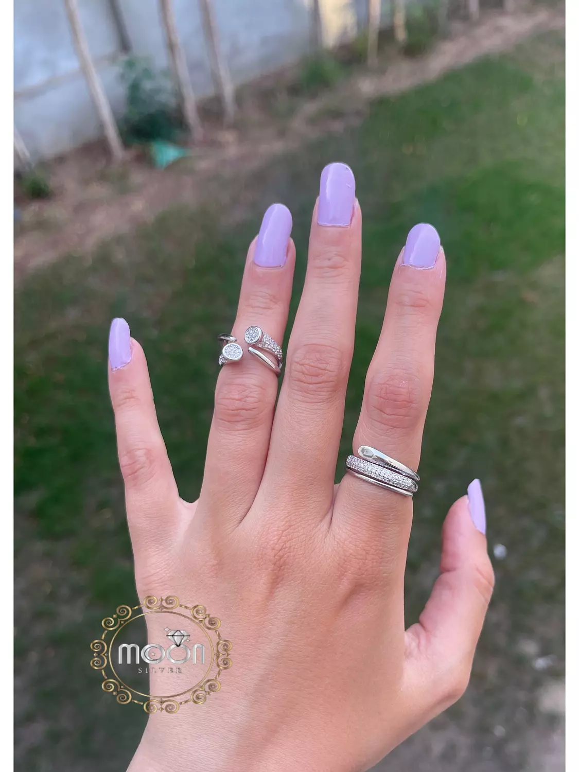 spiral ring  2