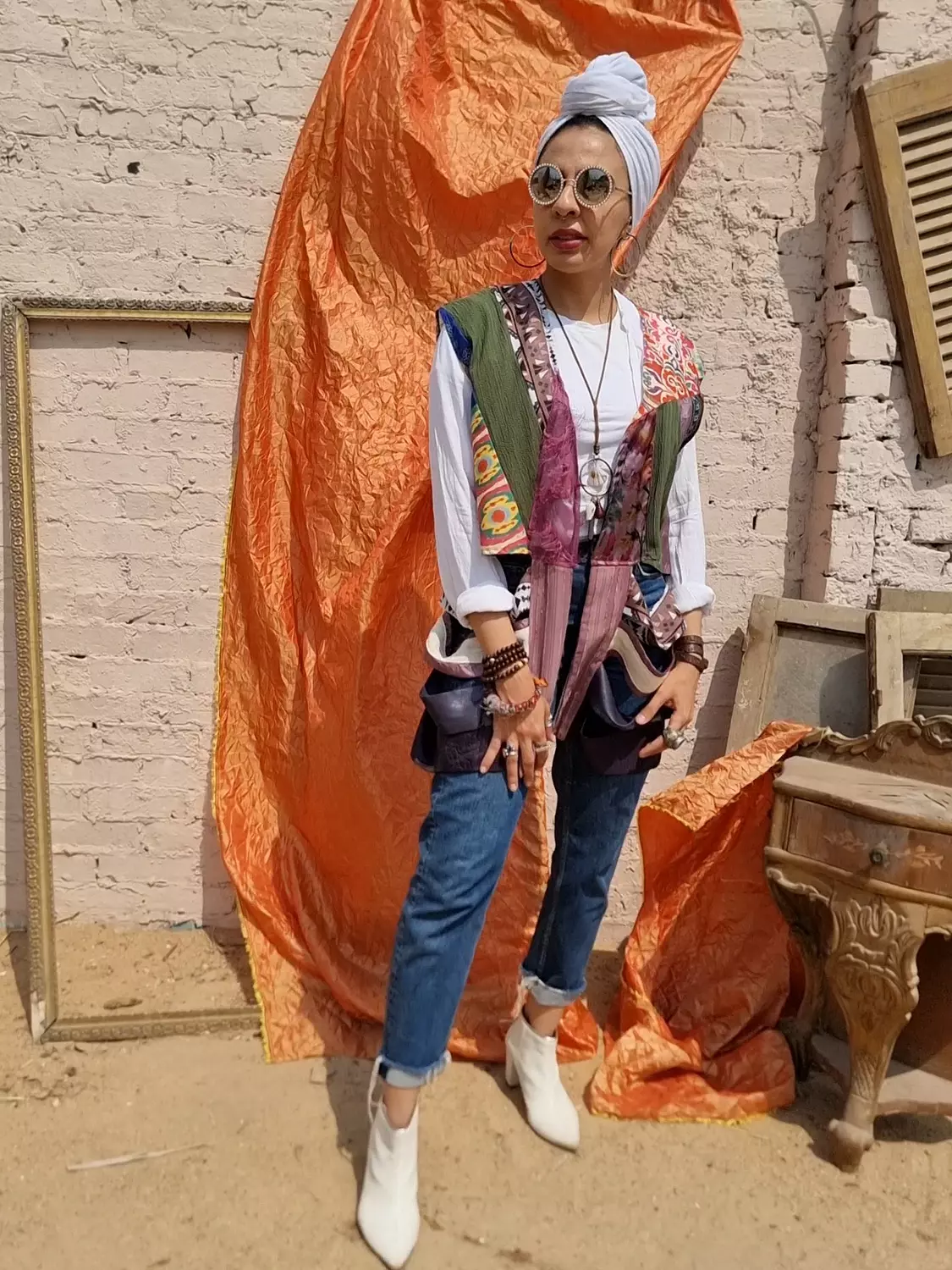 Gypsy vest 